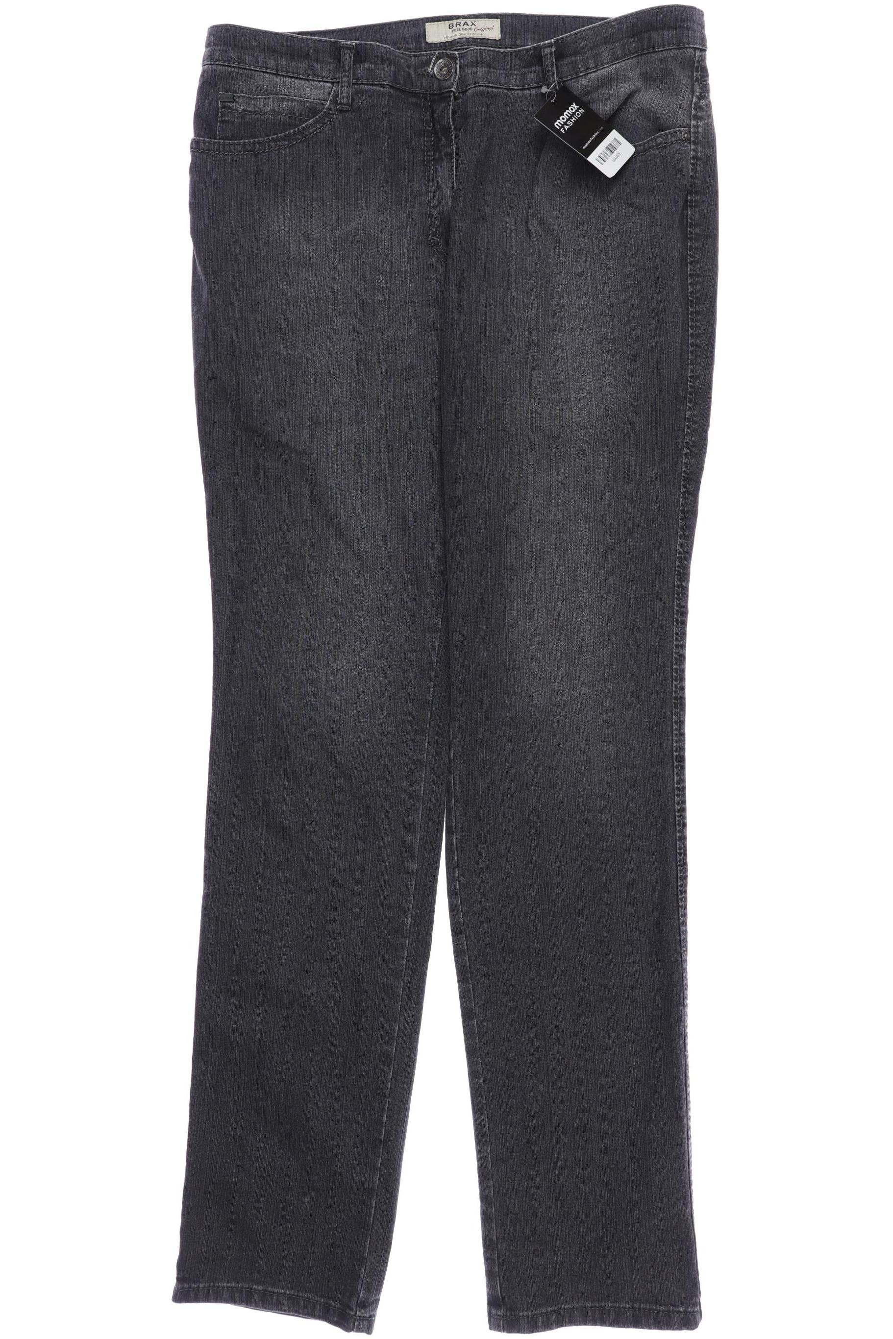 

Brax Damen Jeans, grau, Gr. 44