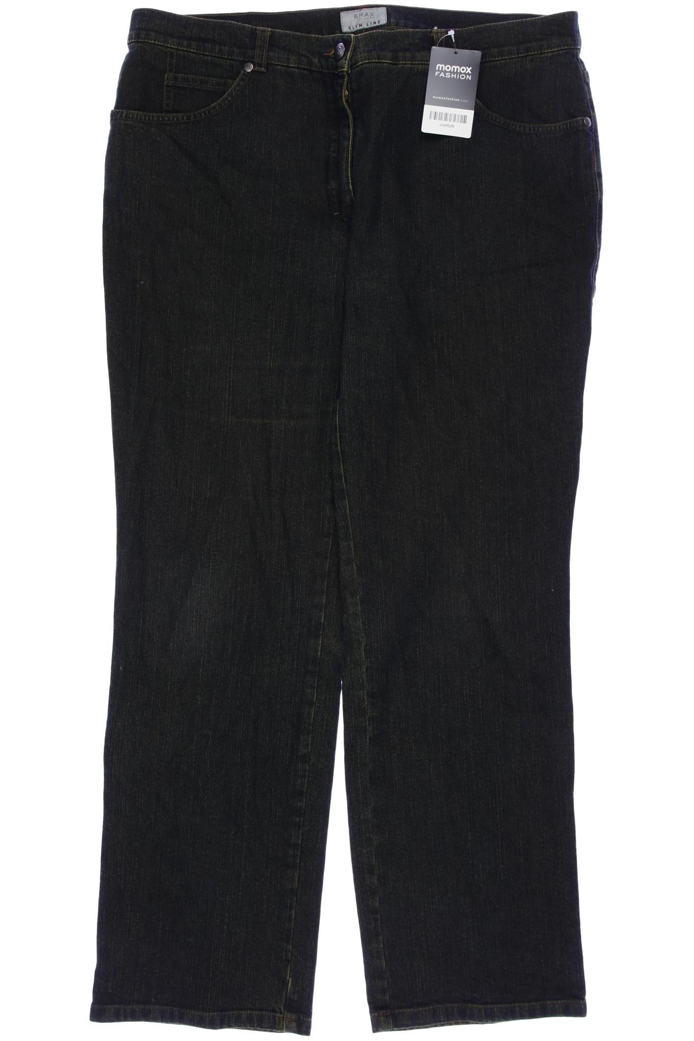 

Brax Damen Jeans, grün, Gr. 46