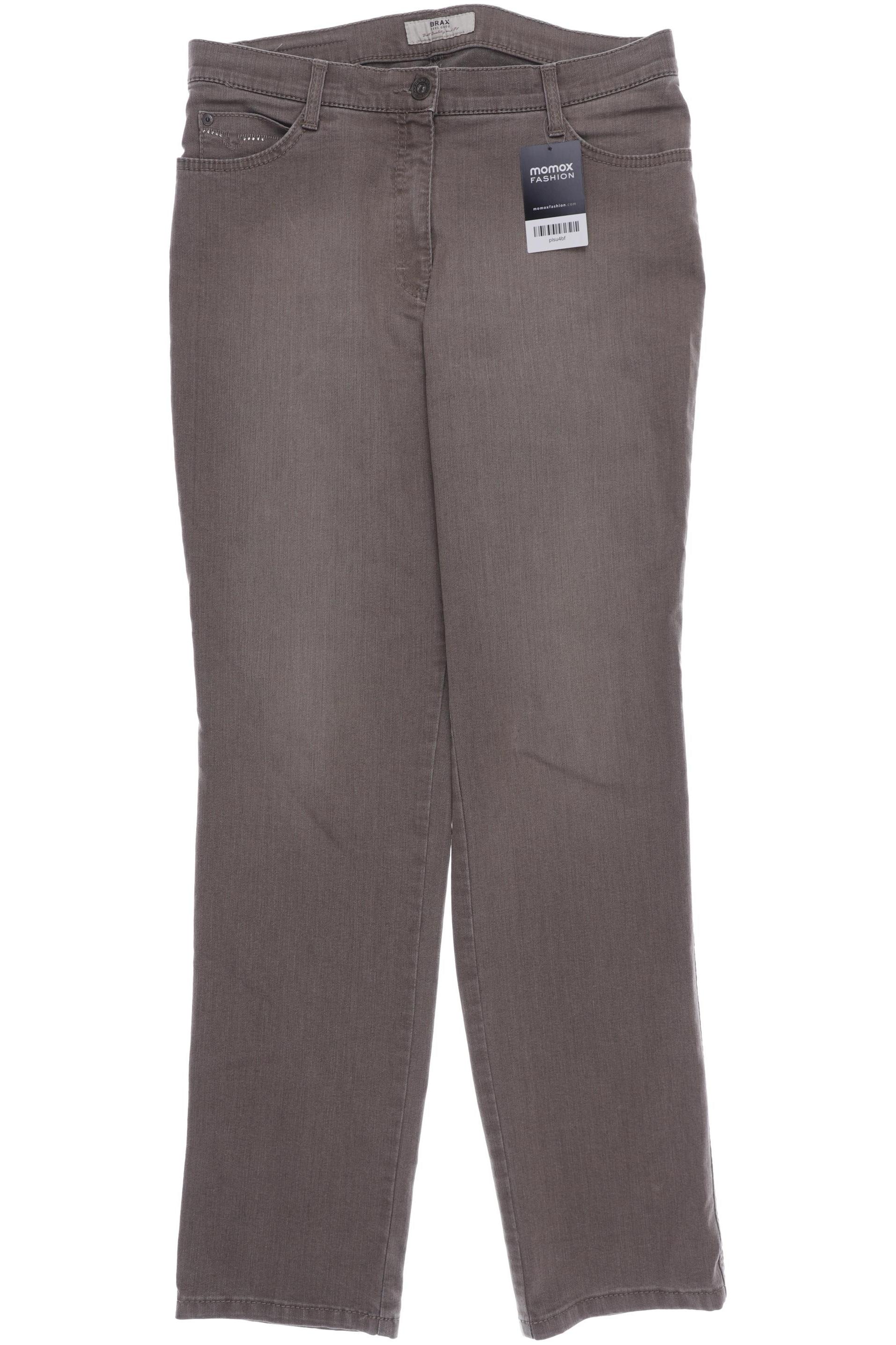 

Brax Damen Jeans, braun, Gr. 31