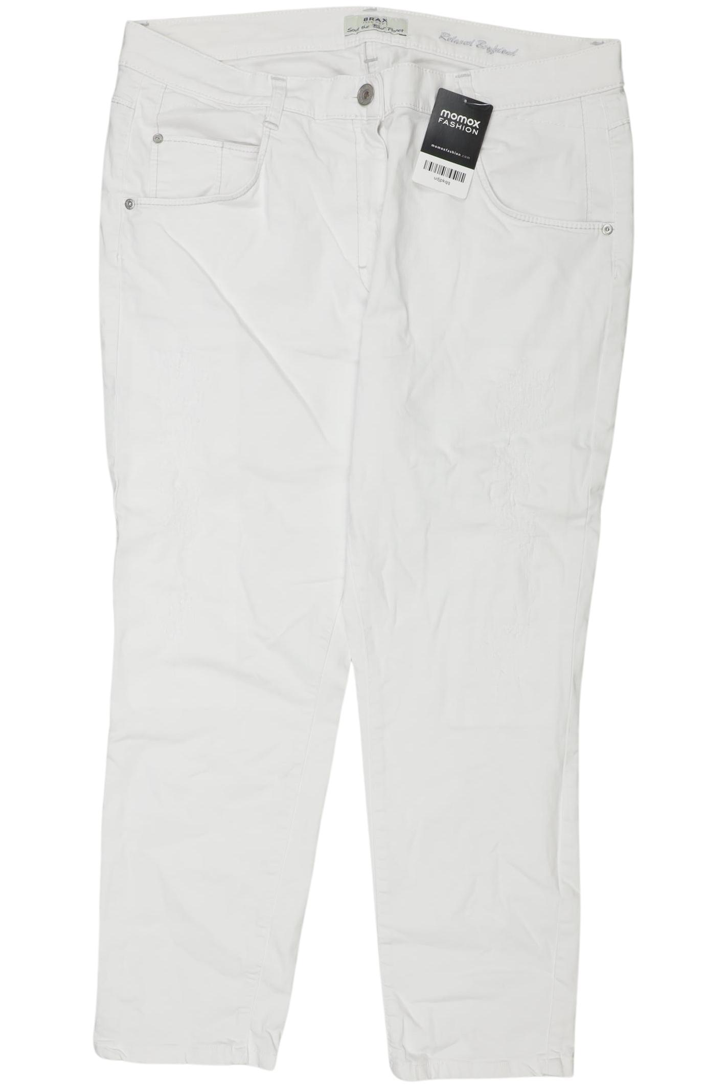 

Brax Damen Jeans, weiß, Gr. 44