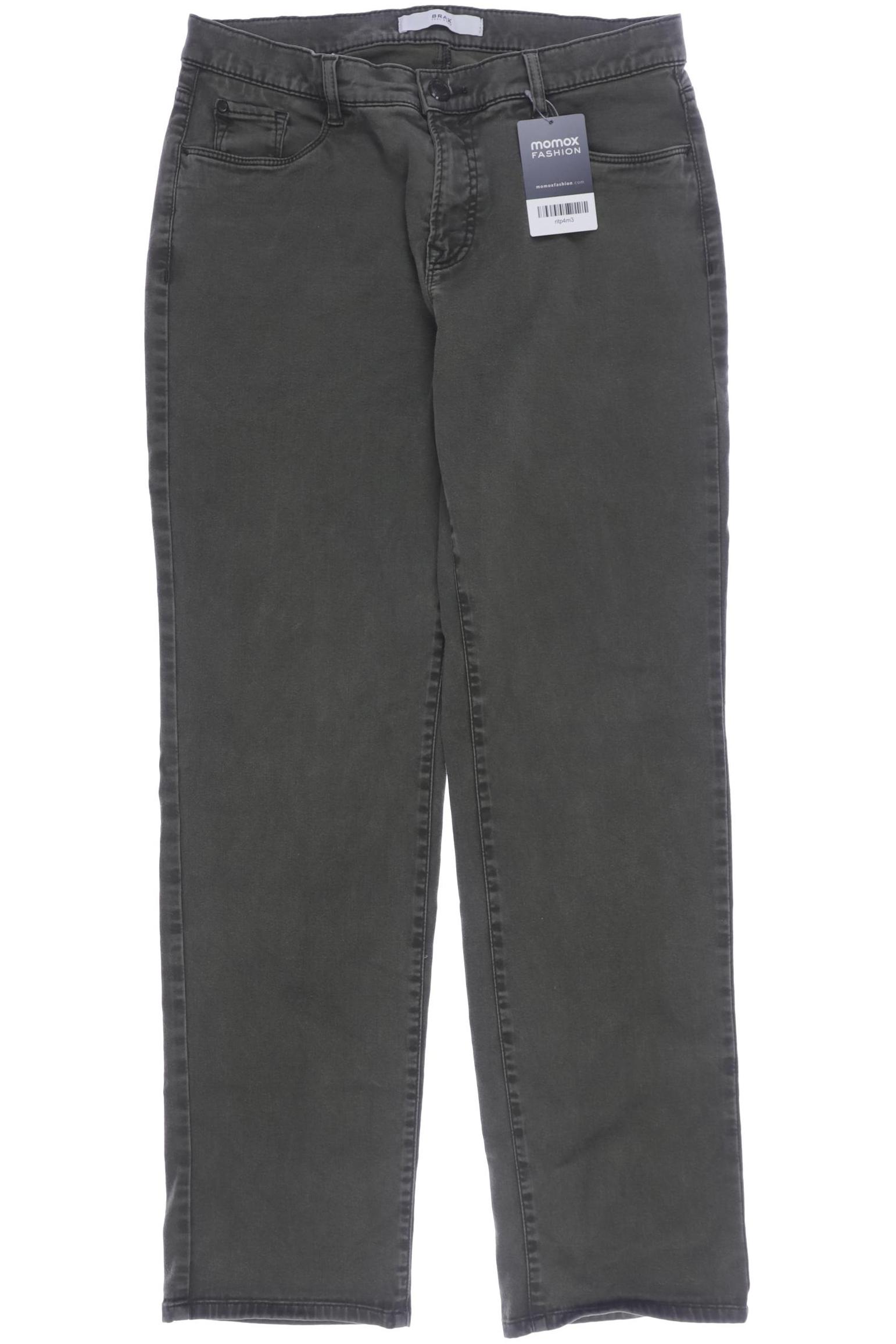 

Brax Damen Jeans, grün, Gr. 38