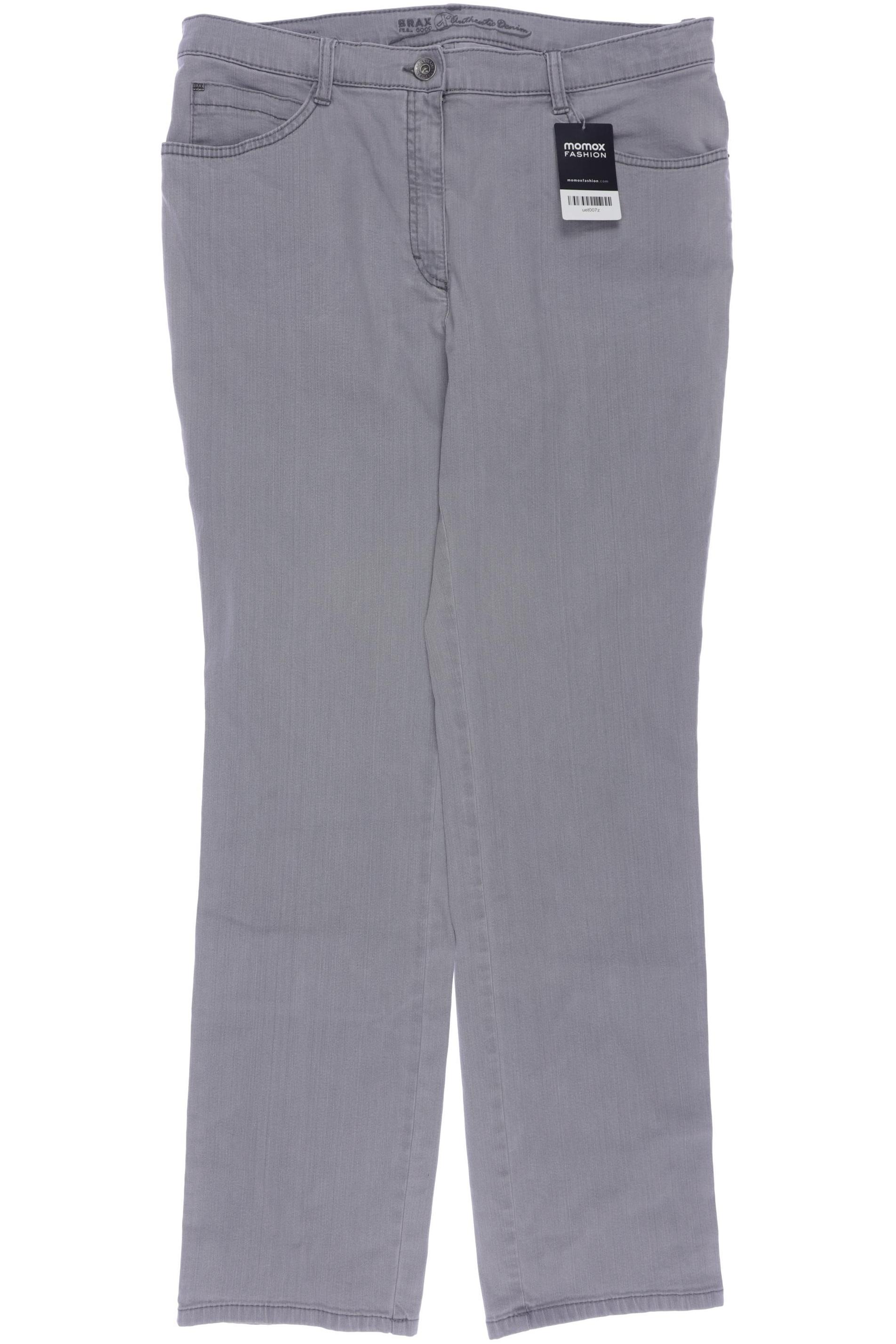 

Brax Damen Jeans, grau, Gr. 34