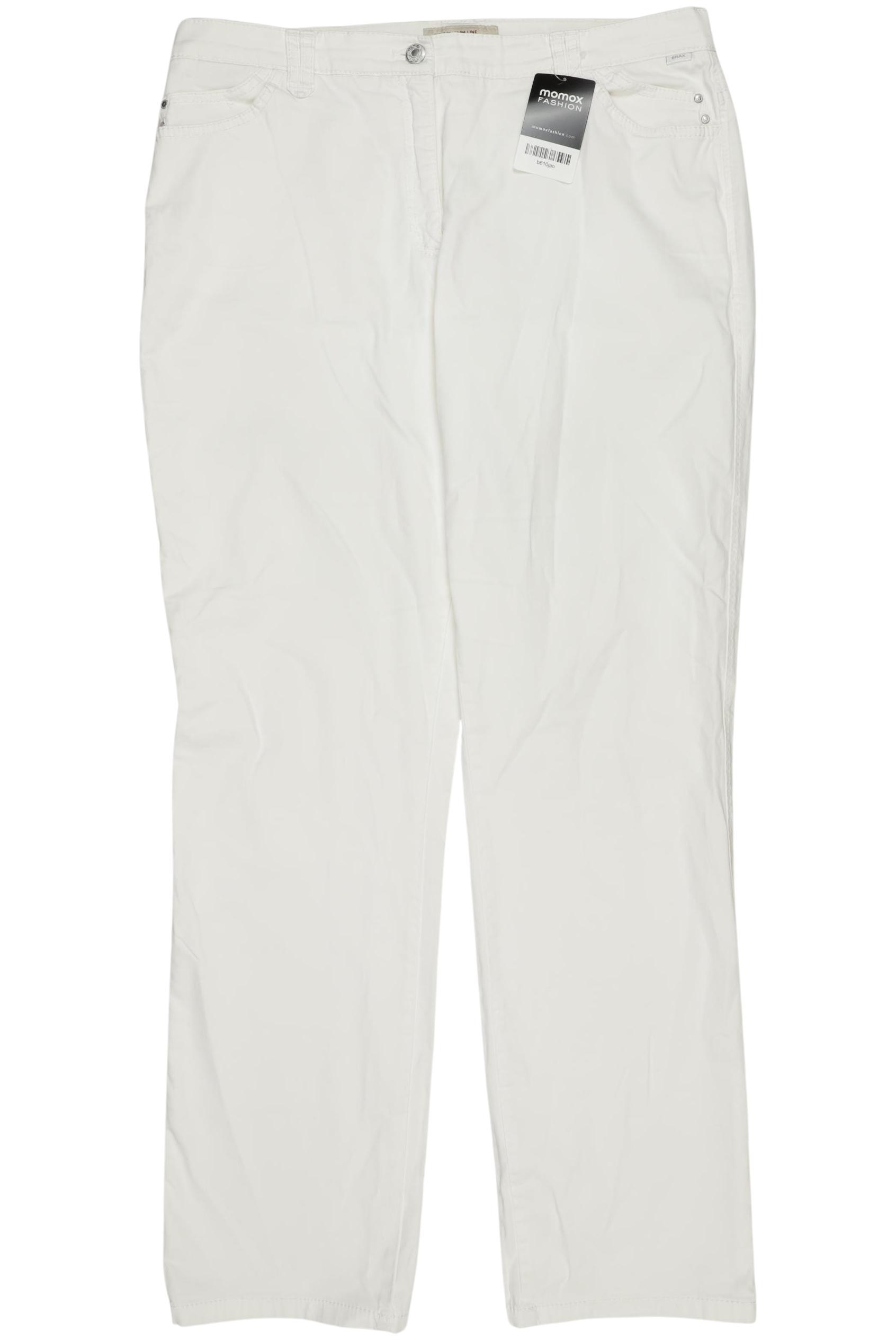 

Brax Damen Jeans, weiß, Gr. 44