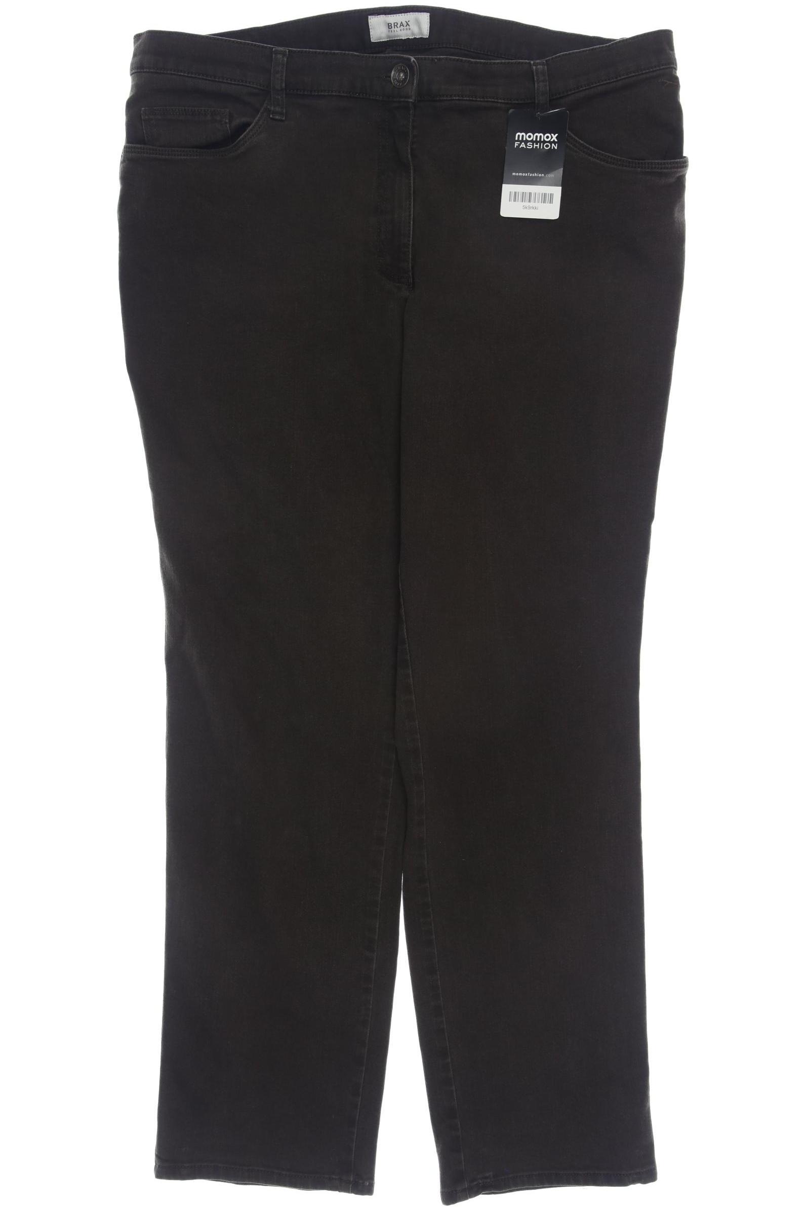 

Brax Damen Jeans, braun, Gr. 46