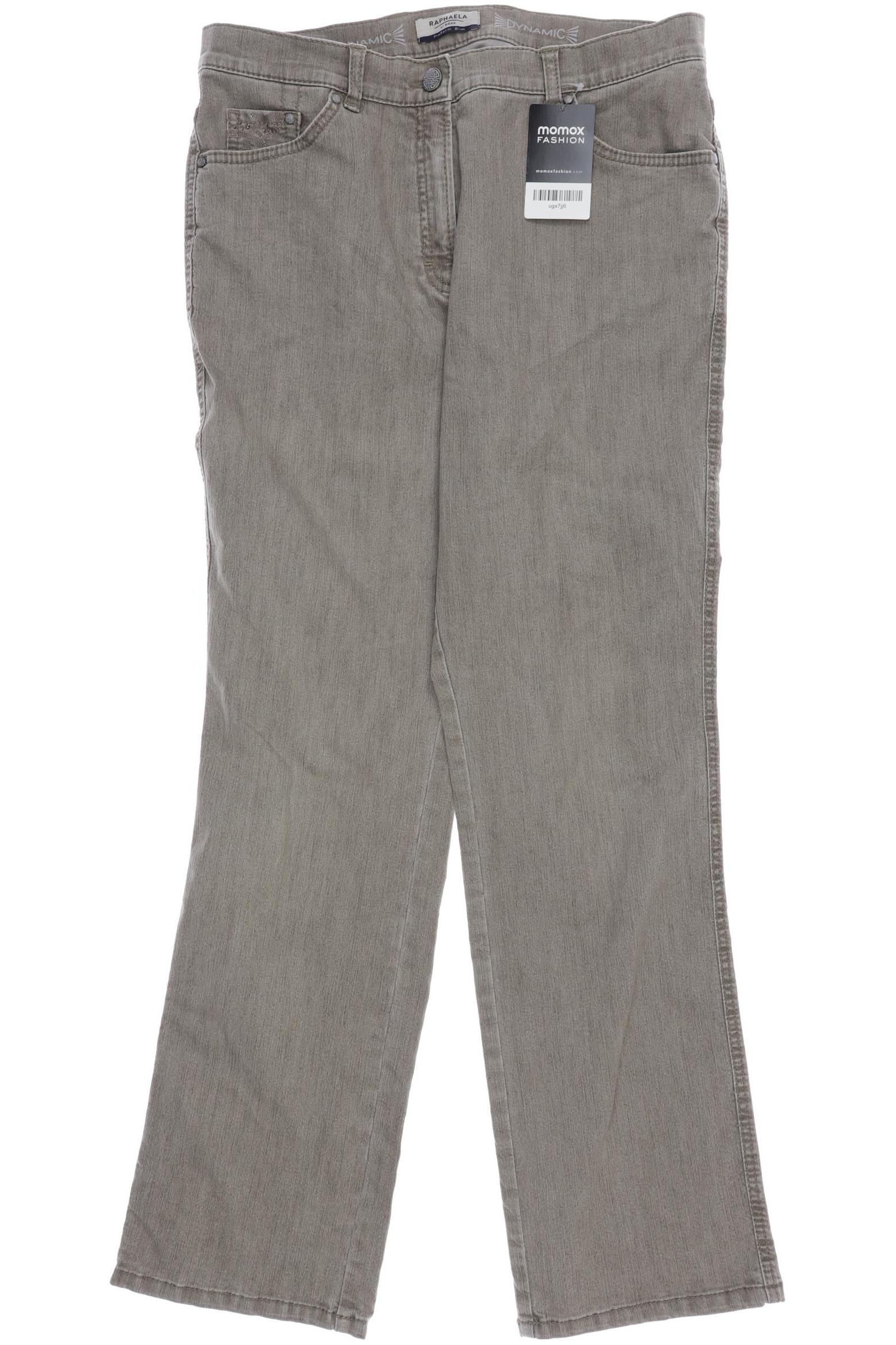 

Brax Damen Jeans, grau, Gr. 40
