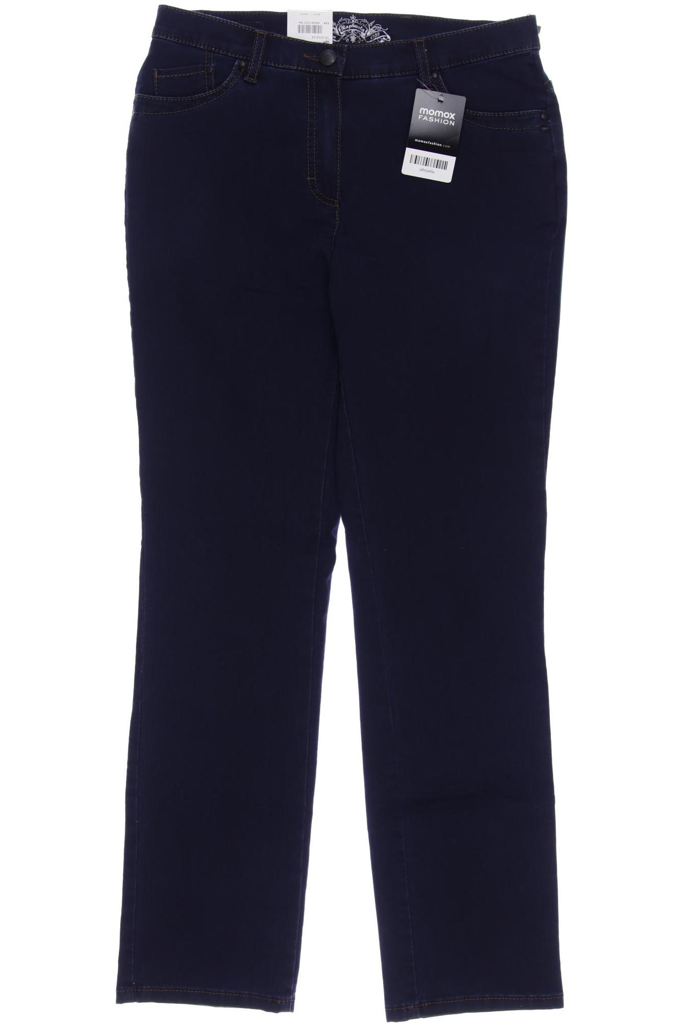 

BRAX Damen Jeans, marineblau