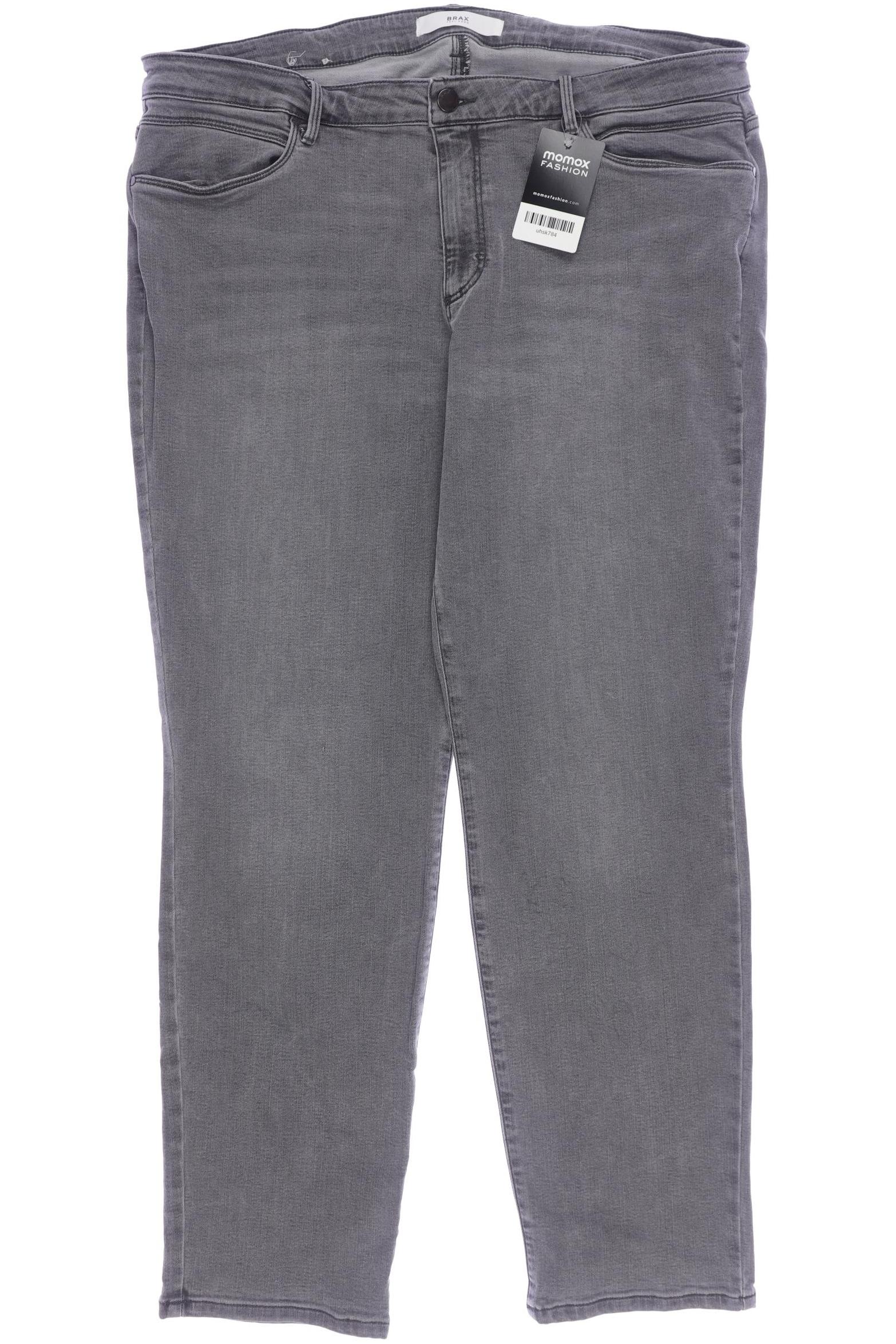 

Brax Damen Jeans, grau, Gr. 46