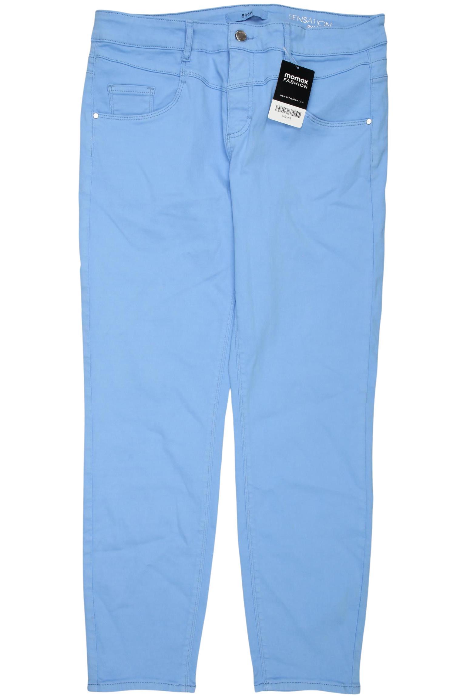 

Brax Damen Jeans, hellblau, Gr. 44