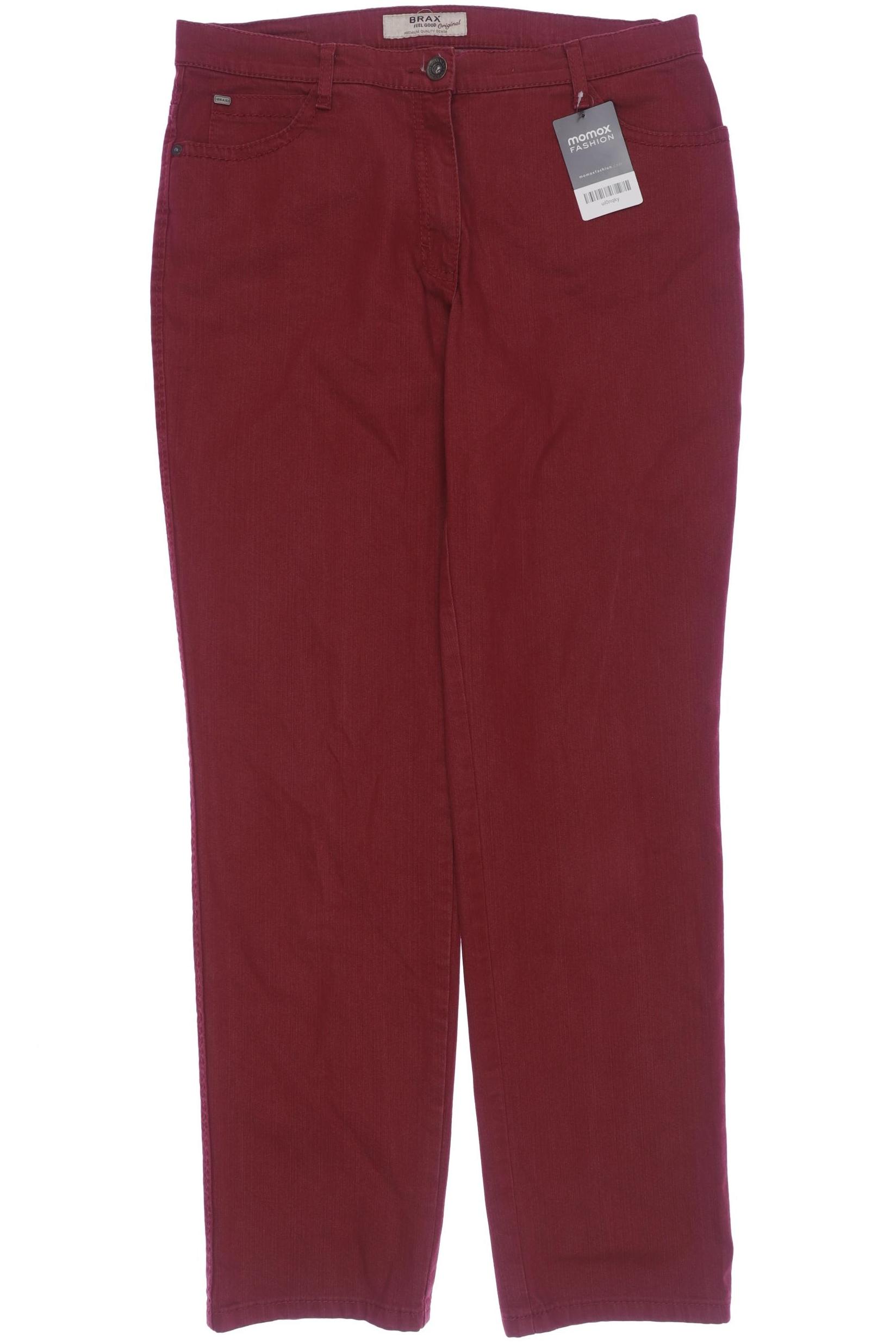 

Brax Damen Jeans, rot, Gr. 33