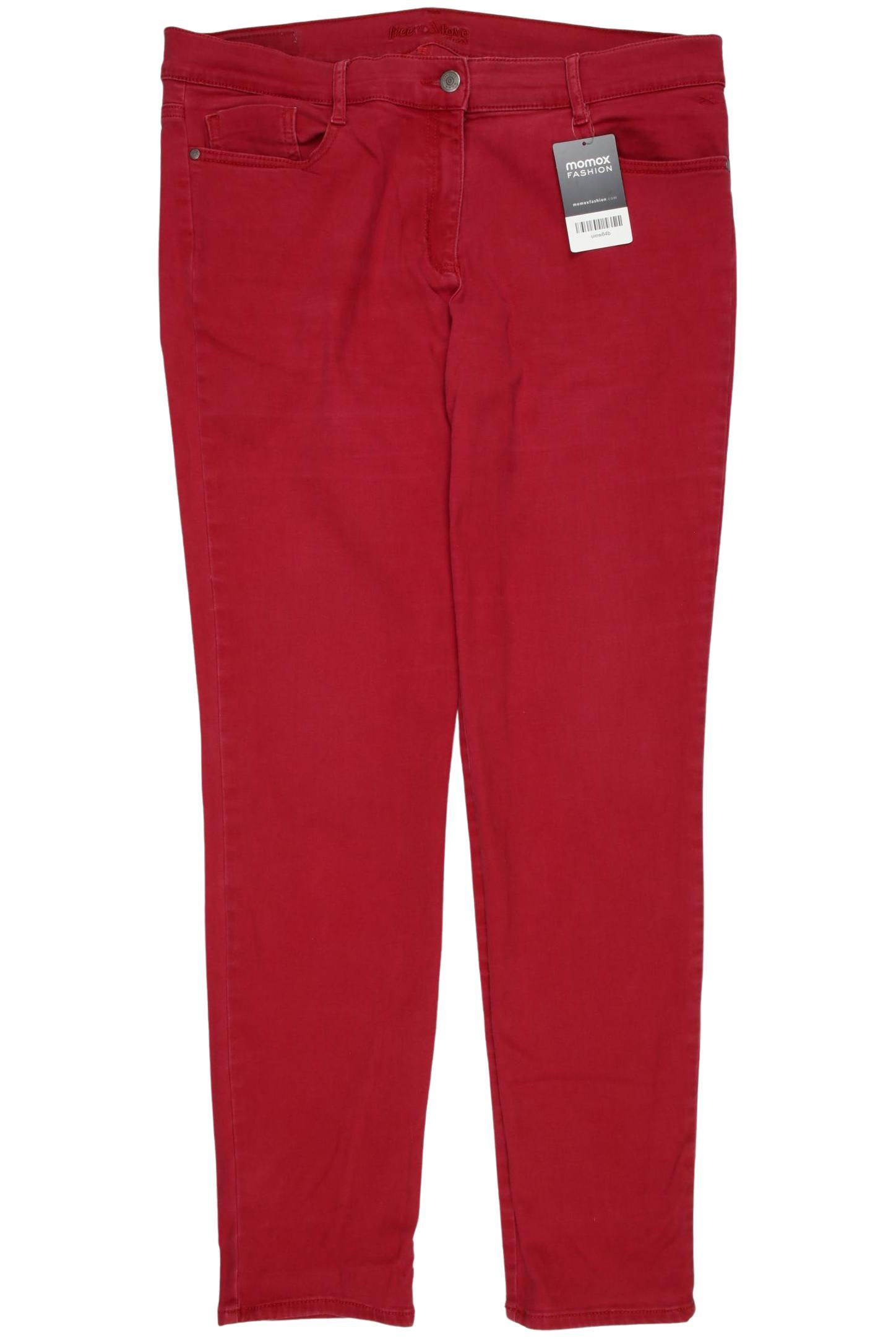 

Brax Damen Jeans, rot, Gr. 35