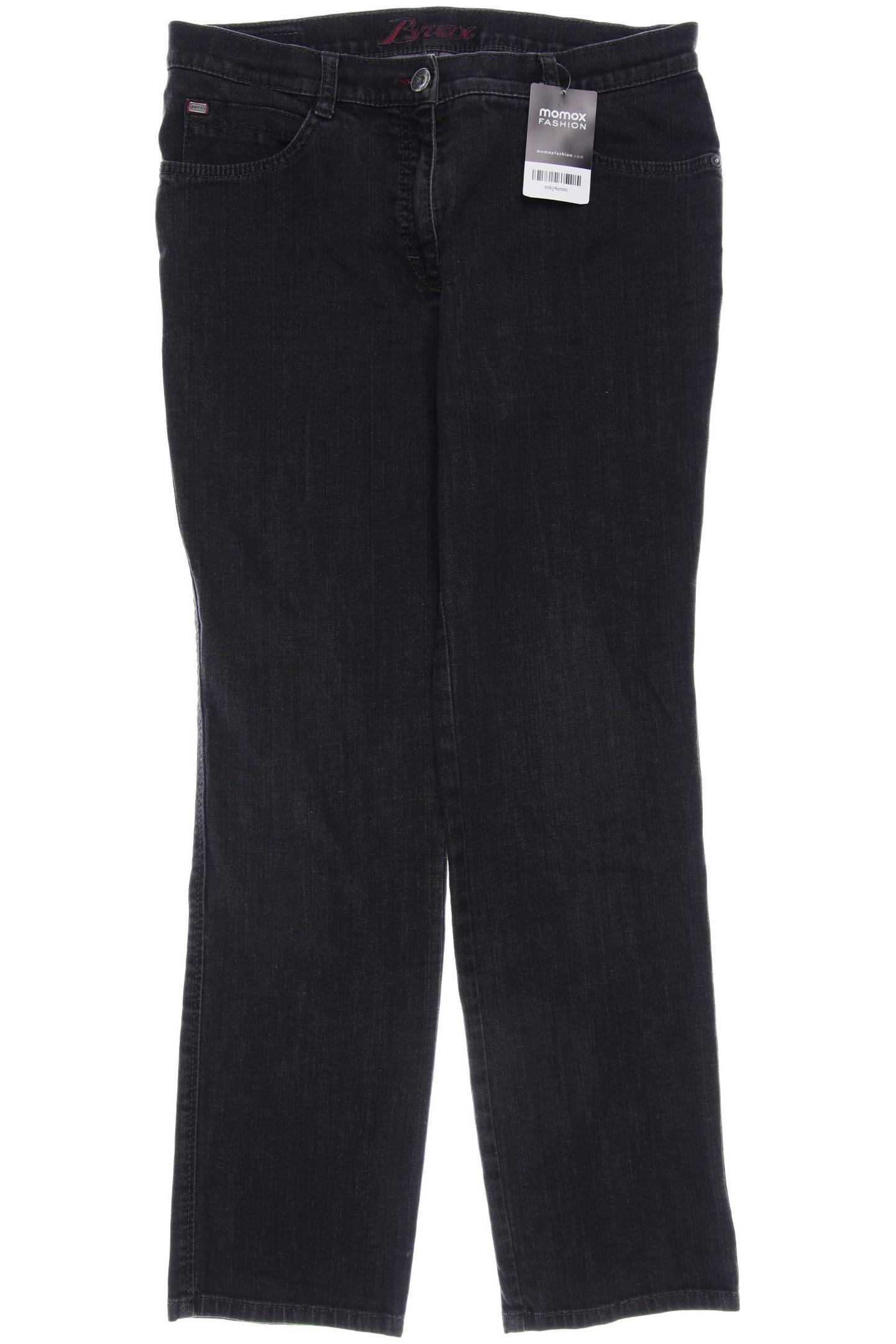 

Brax Damen Jeans, schwarz, Gr. 30