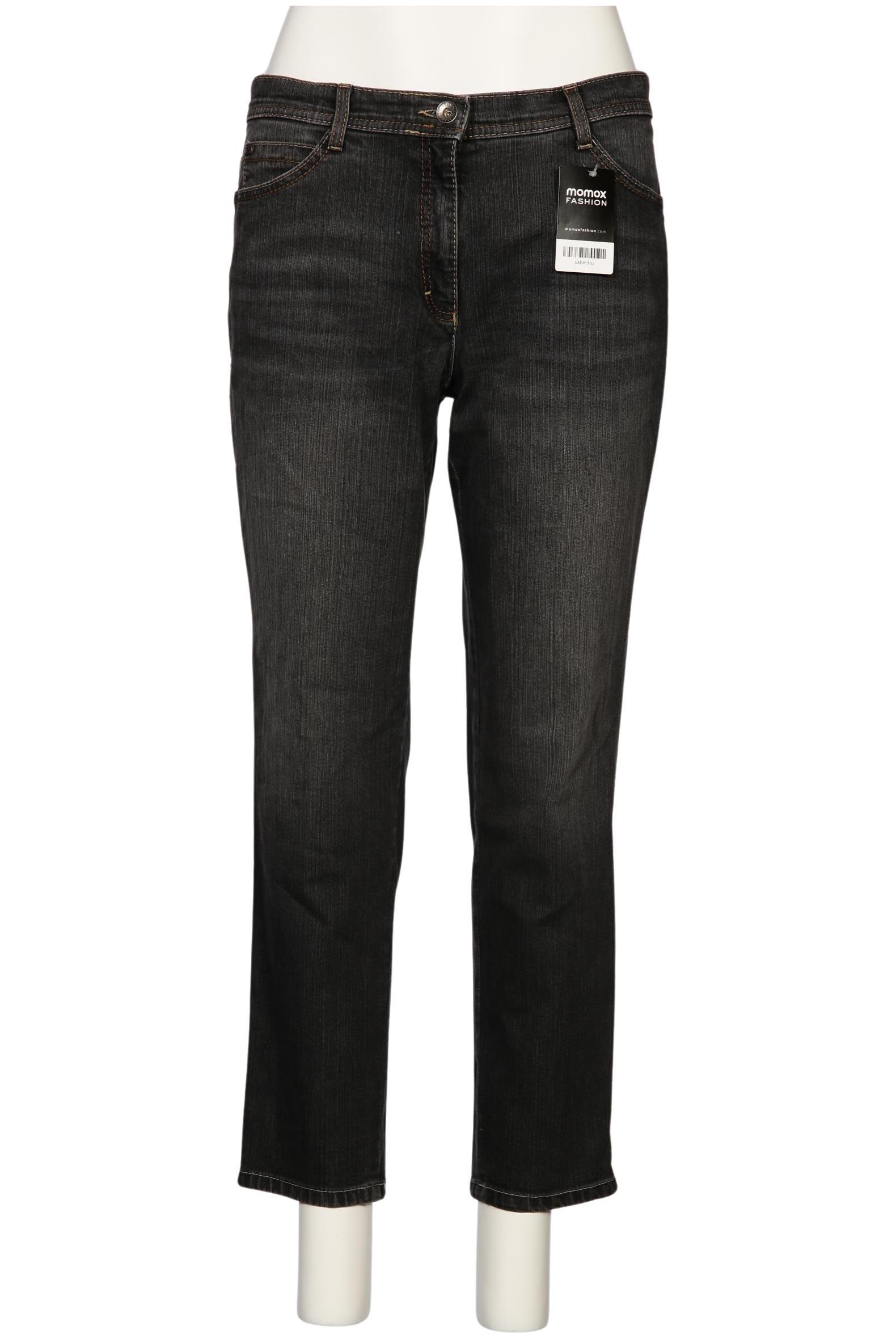 

Brax Damen Jeans, grau, Gr. 34