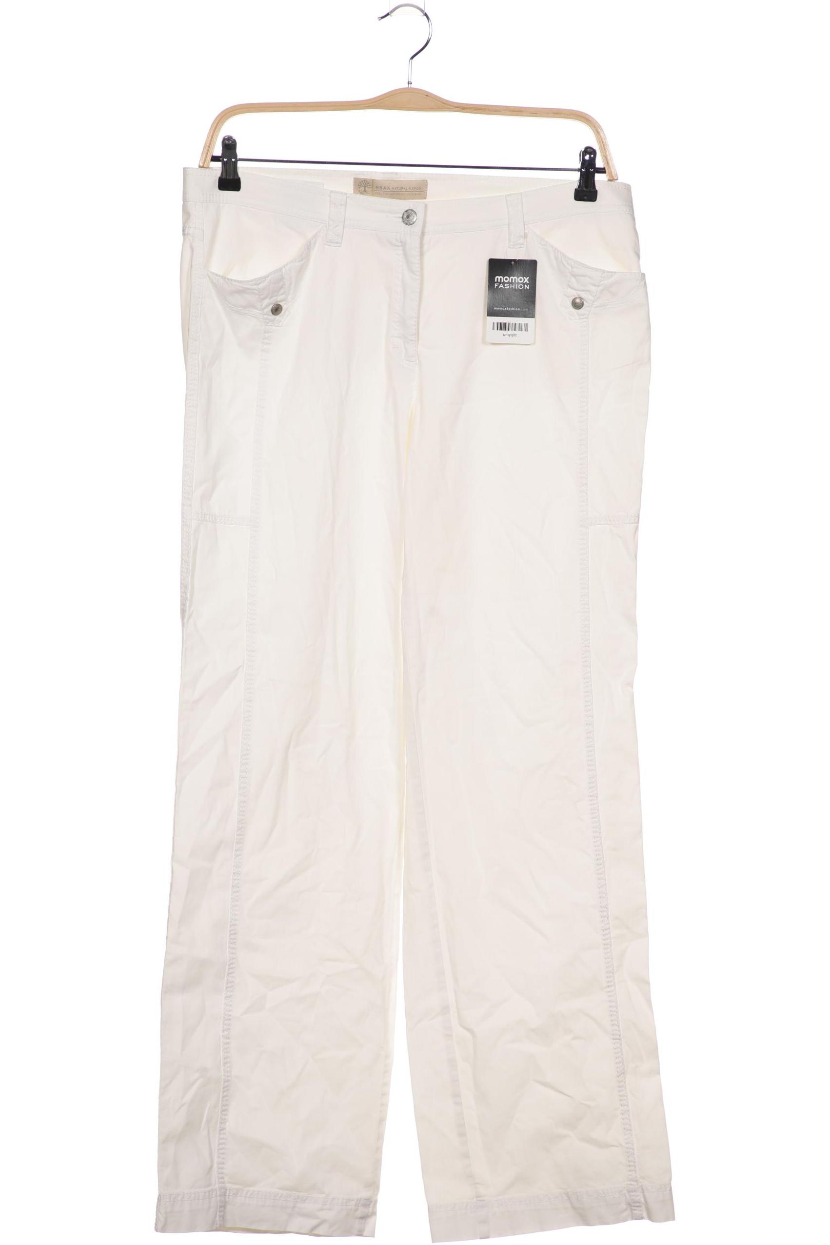 

Brax Damen Jeans, weiß, Gr. 44