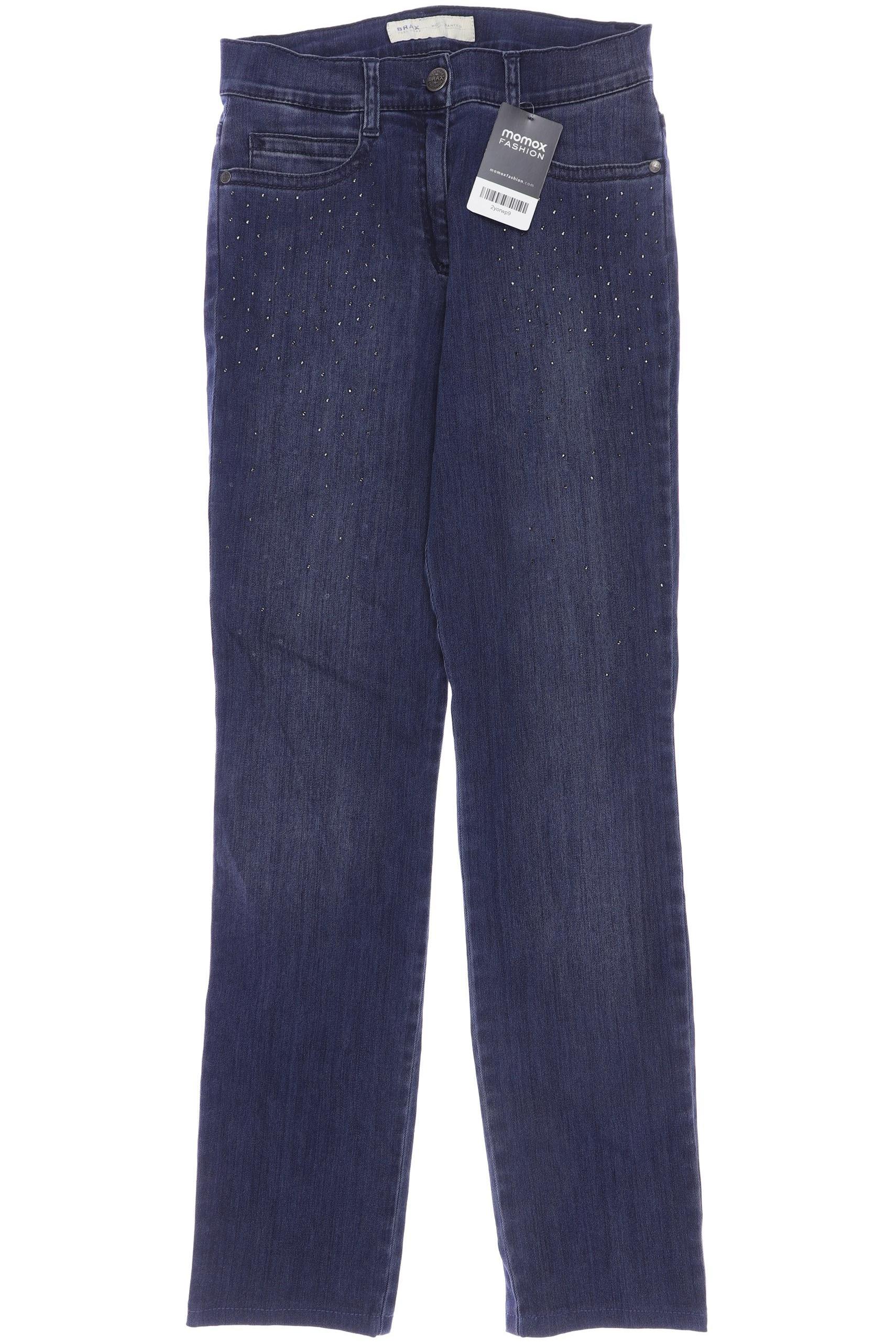 

Brax Damen Jeans, marineblau, Gr. 36
