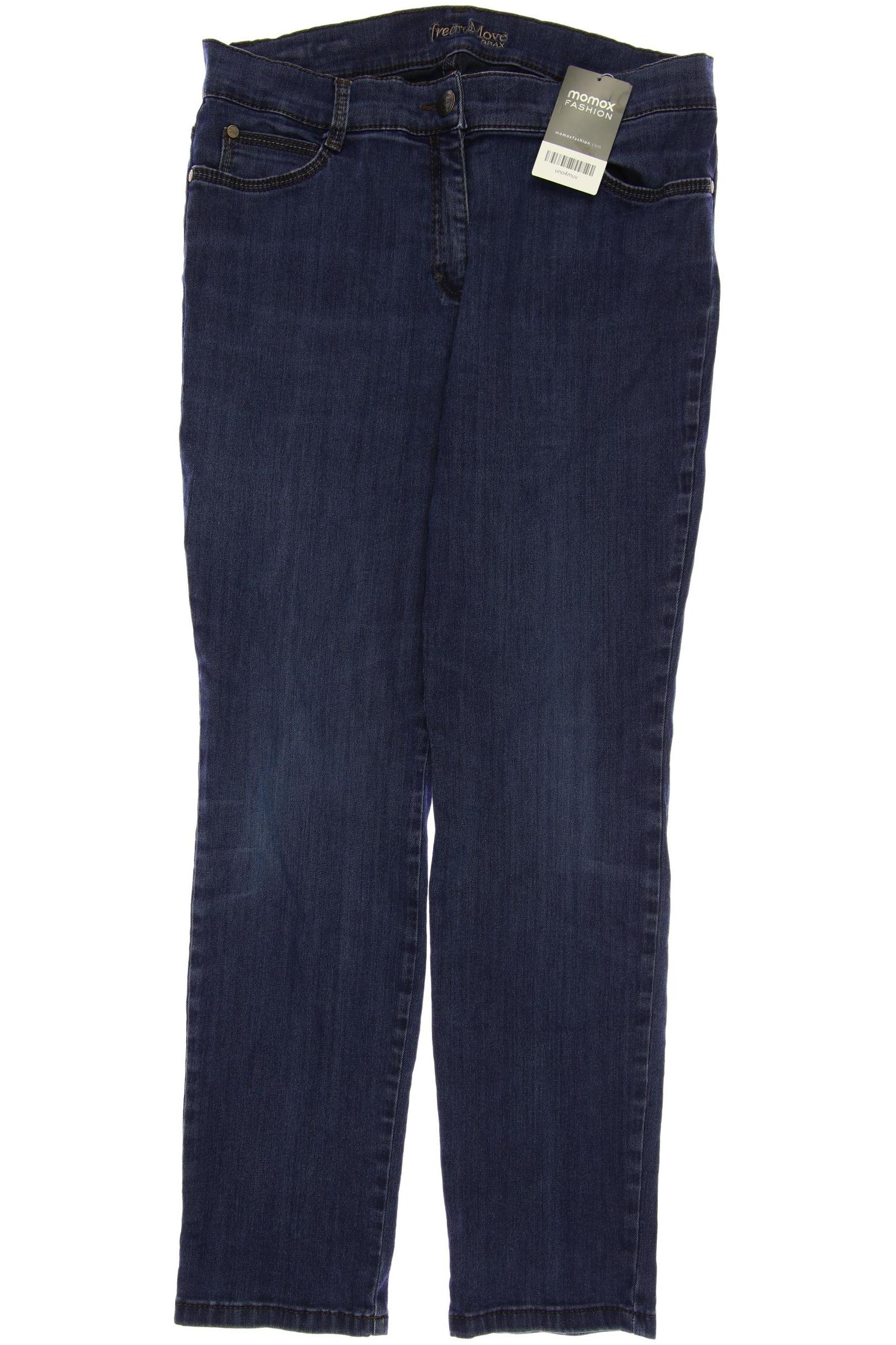

Brax Damen Jeans, marineblau, Gr. 32