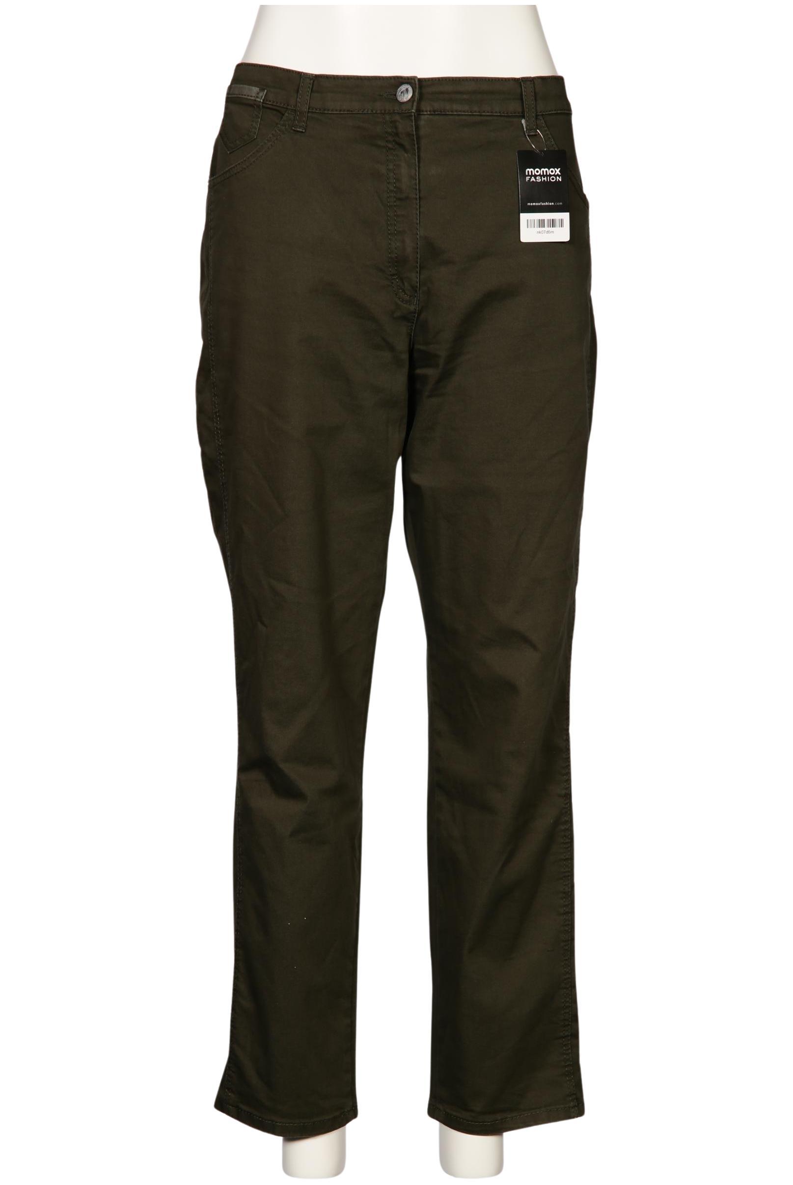 

Brax Damen Jeans, grün, Gr. 46