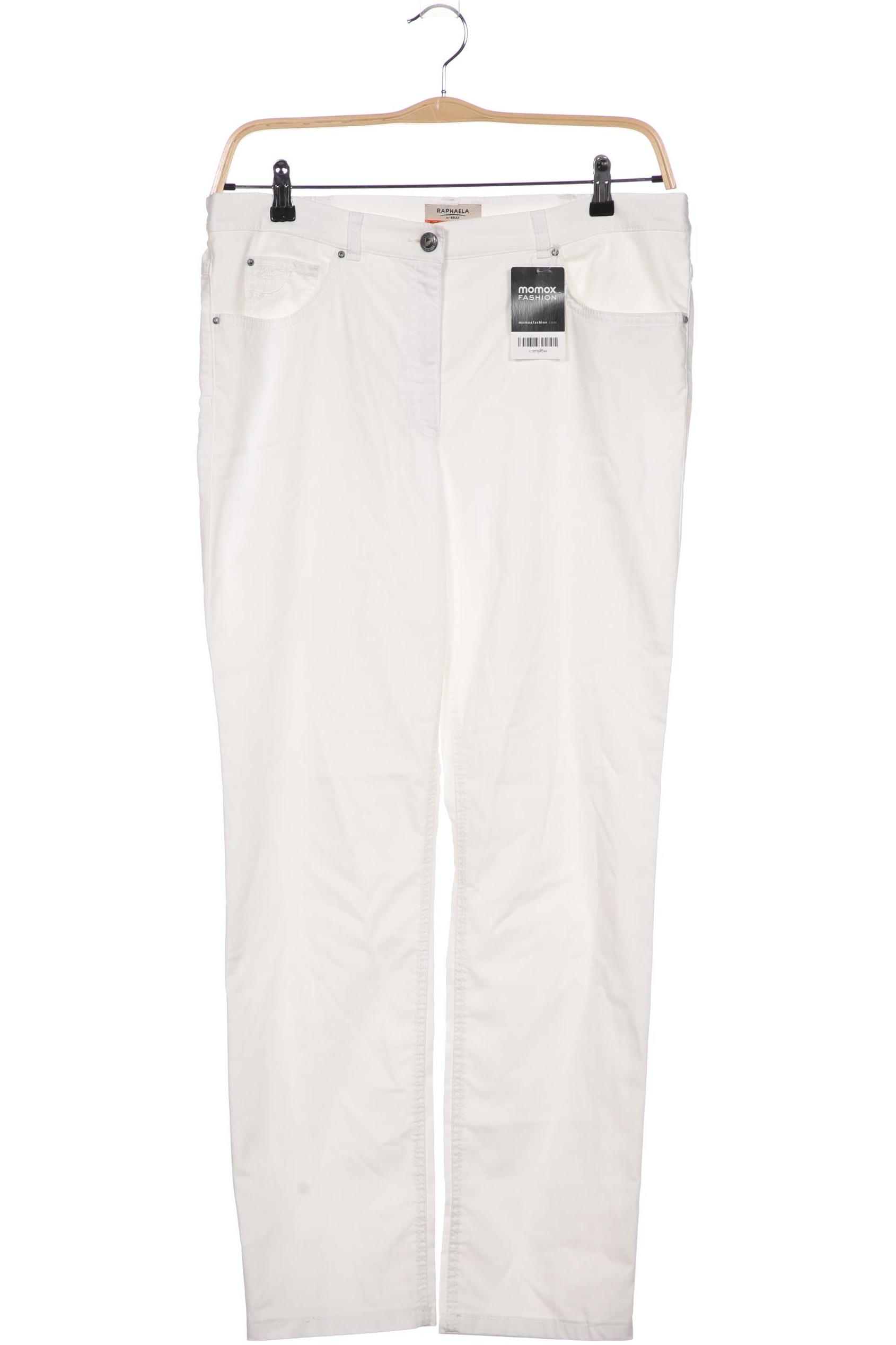 

Brax Damen Jeans, weiß, Gr. 35