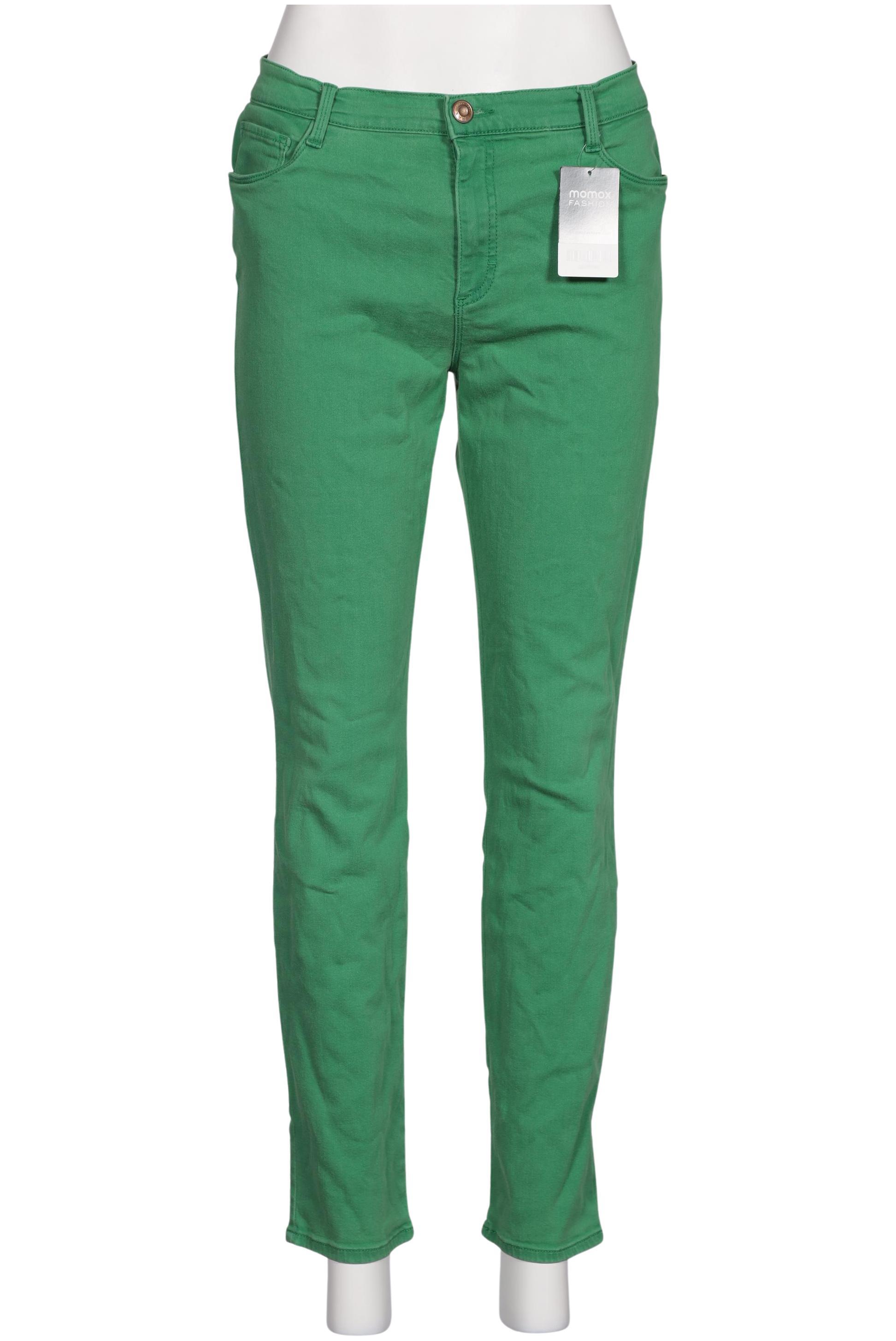 

Brax Damen Jeans, grün, Gr. 32