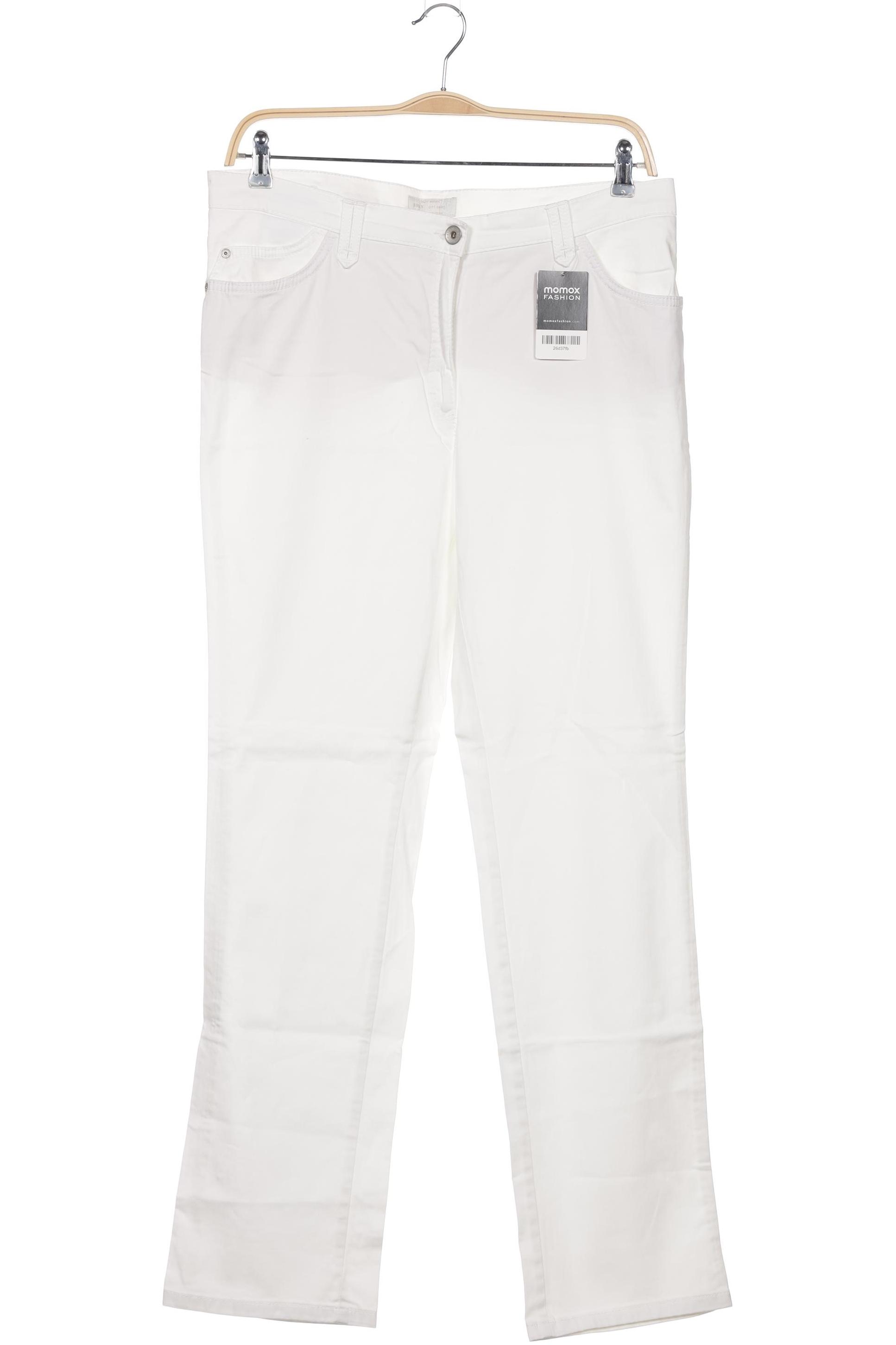 

Brax Damen Jeans, weiß, Gr. 36