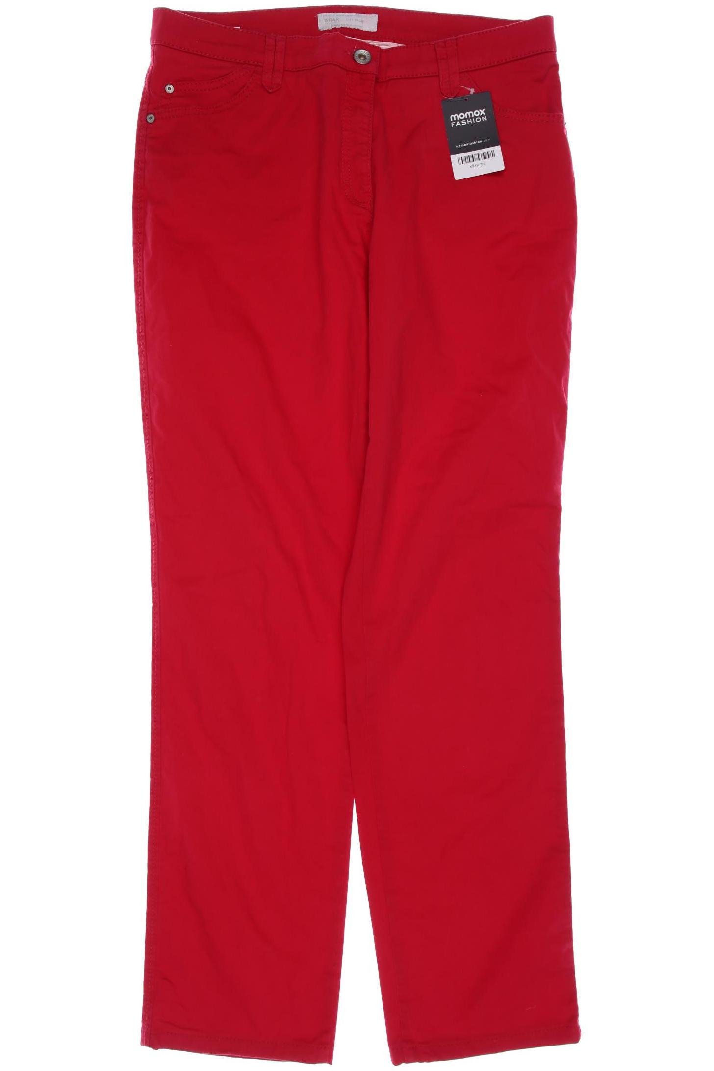 

BRAX Damen Jean, rot