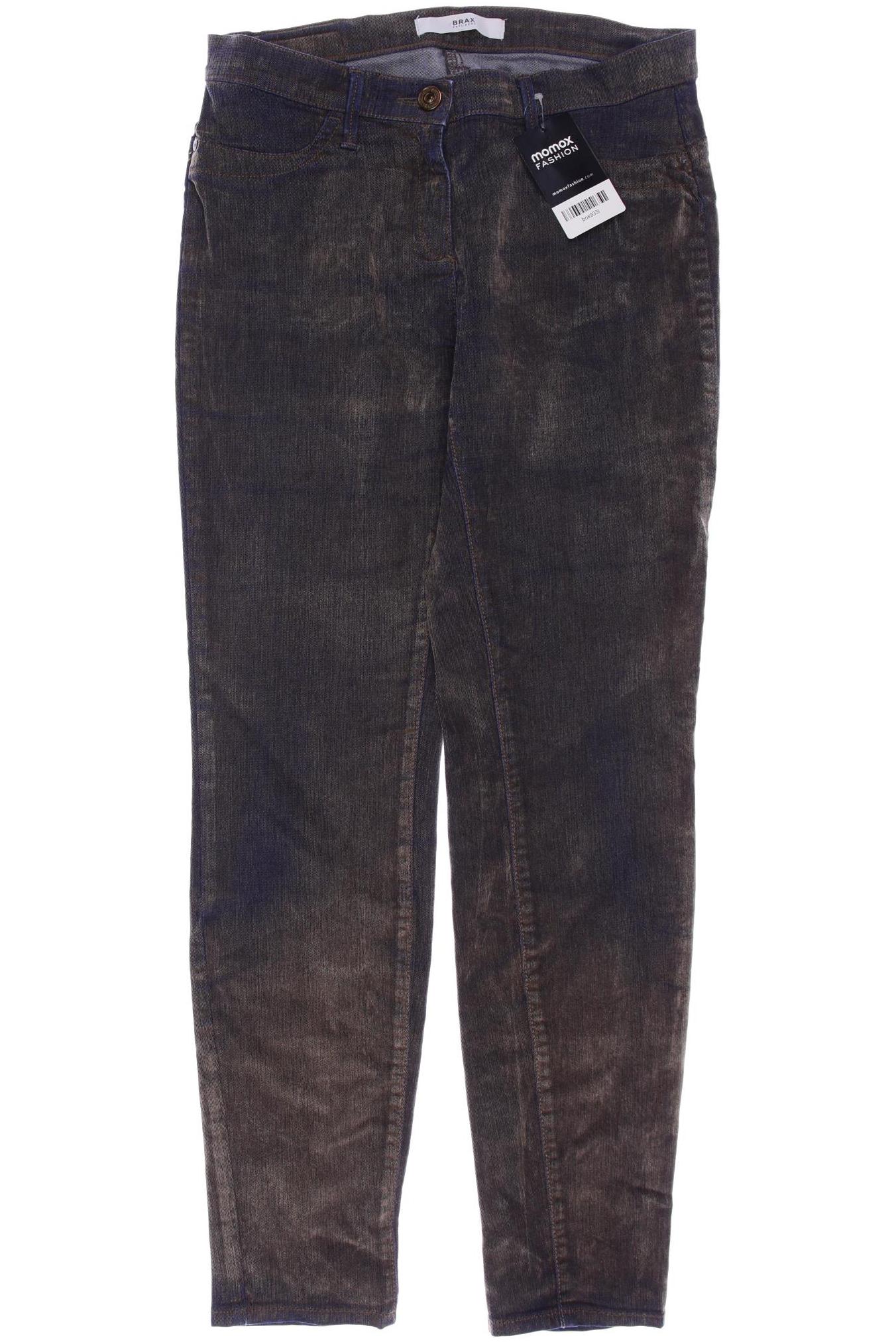 

Brax Damen Jeans, braun, Gr. 30