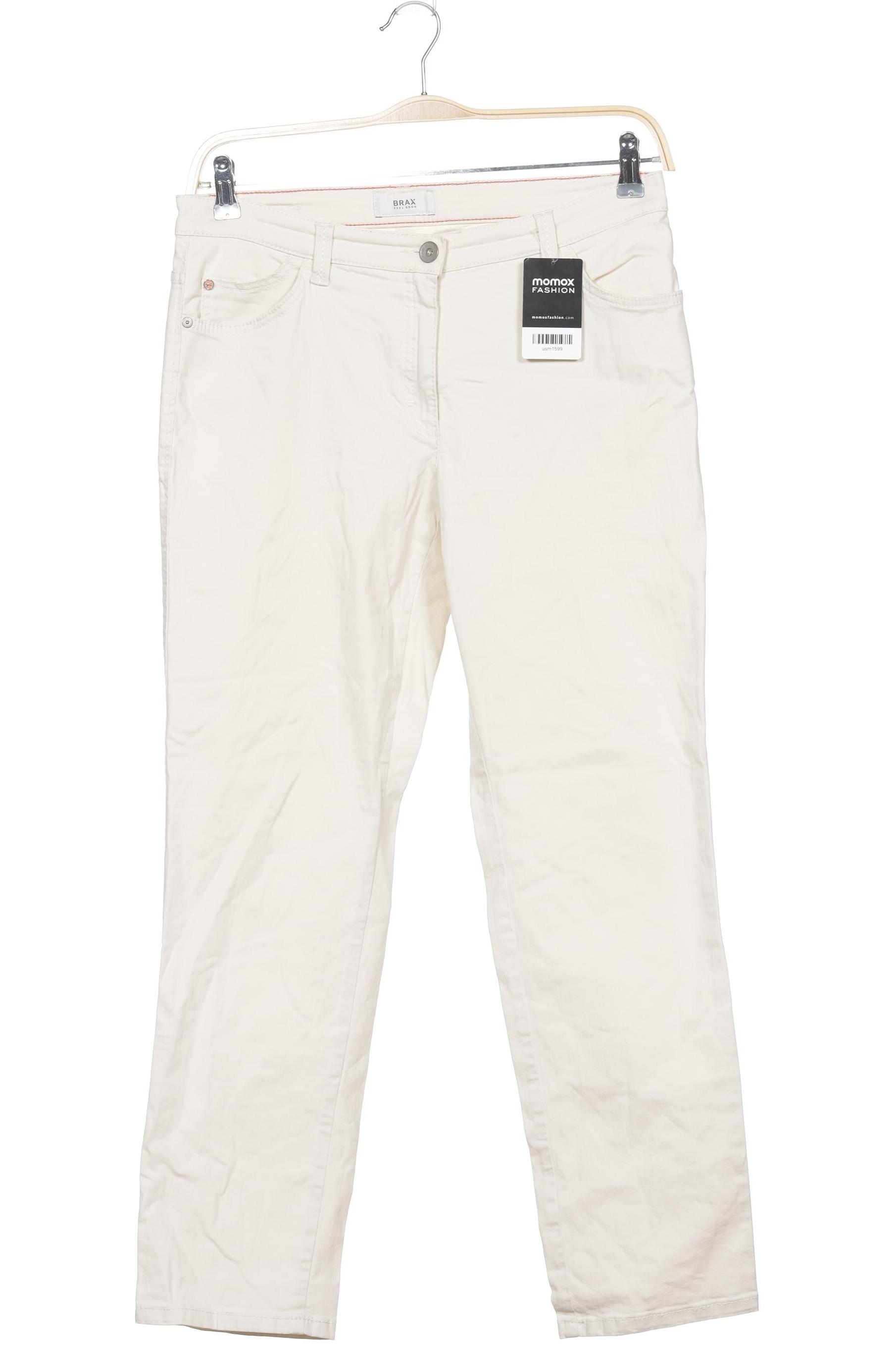 

Brax Damen Jeans, cremeweiß, Gr. 34