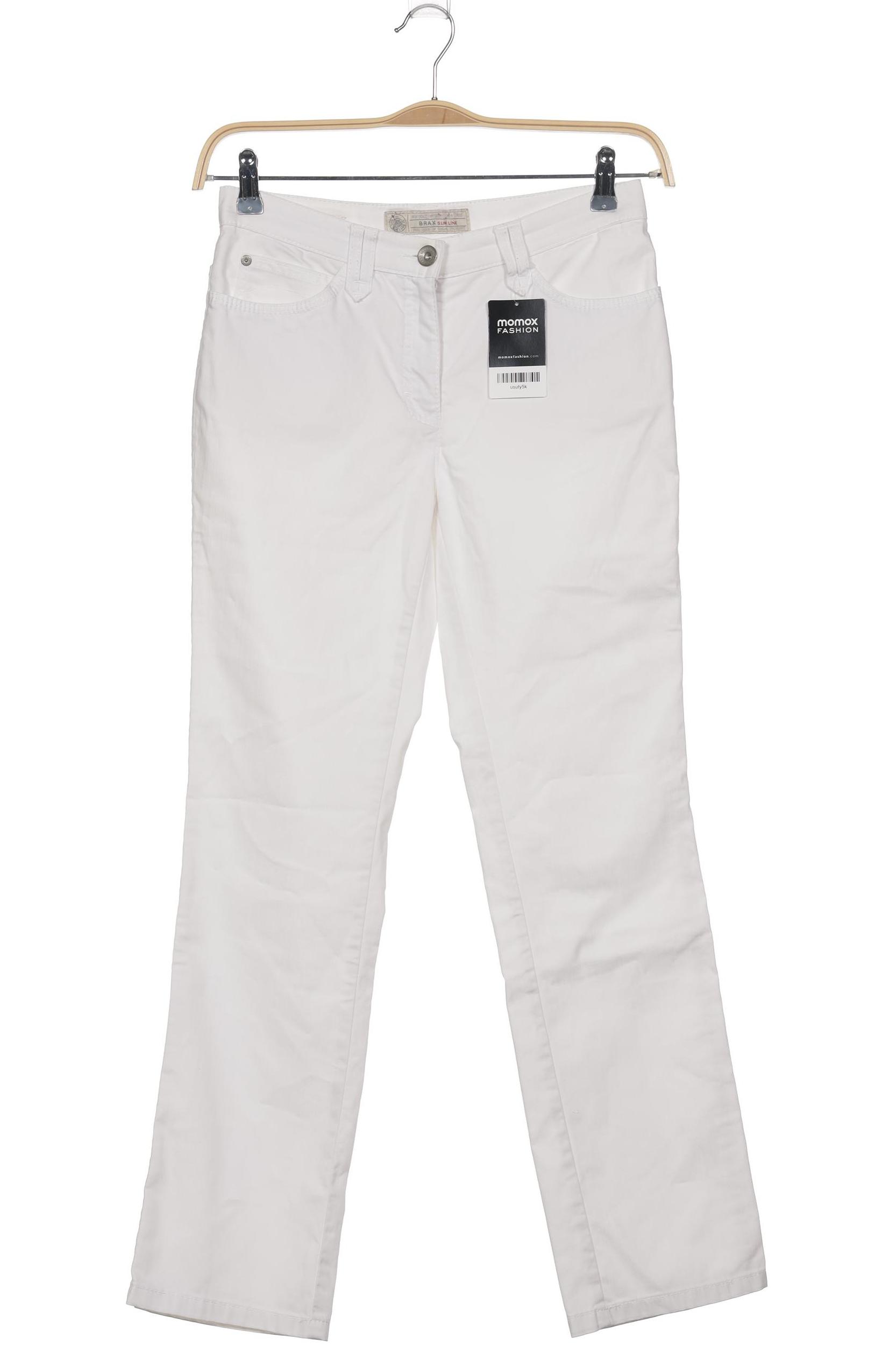 

Brax Damen Jeans, weiß, Gr. 29
