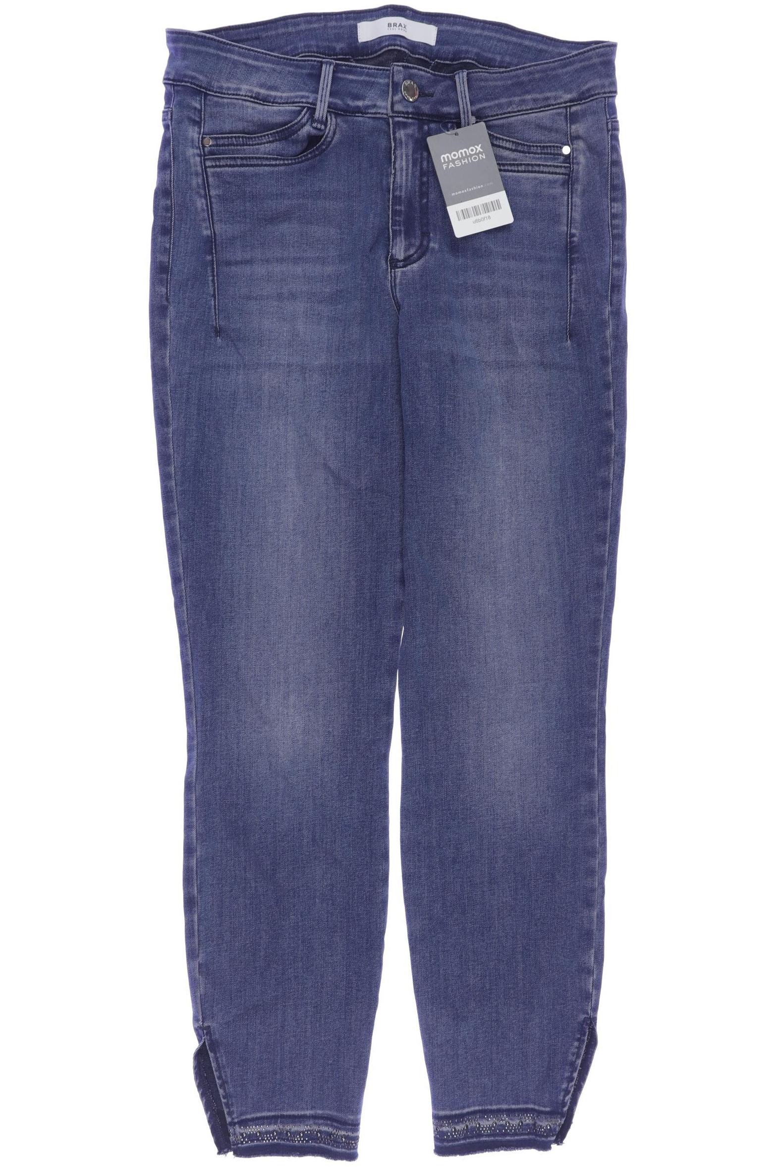 

Brax Damen Jeans, blau, Gr. 38