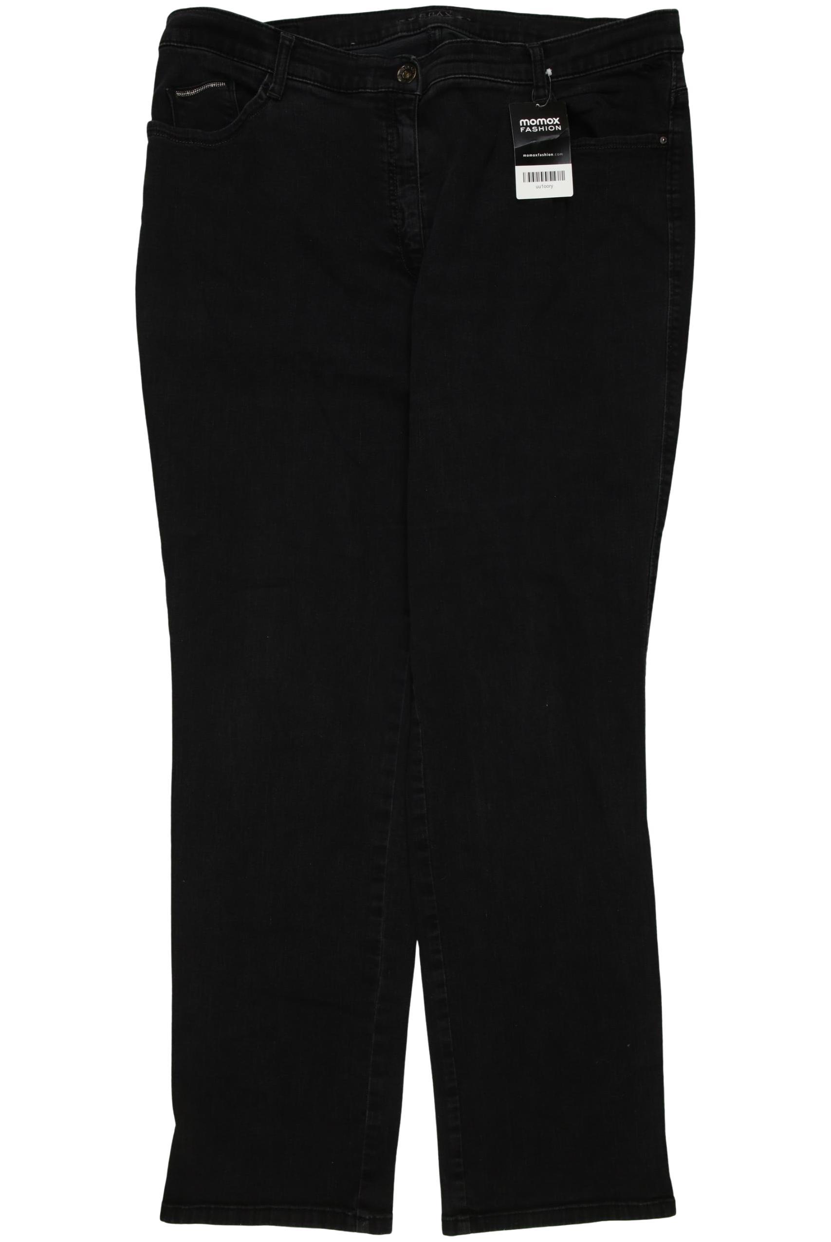 

Brax Damen Jeans, schwarz, Gr. 38
