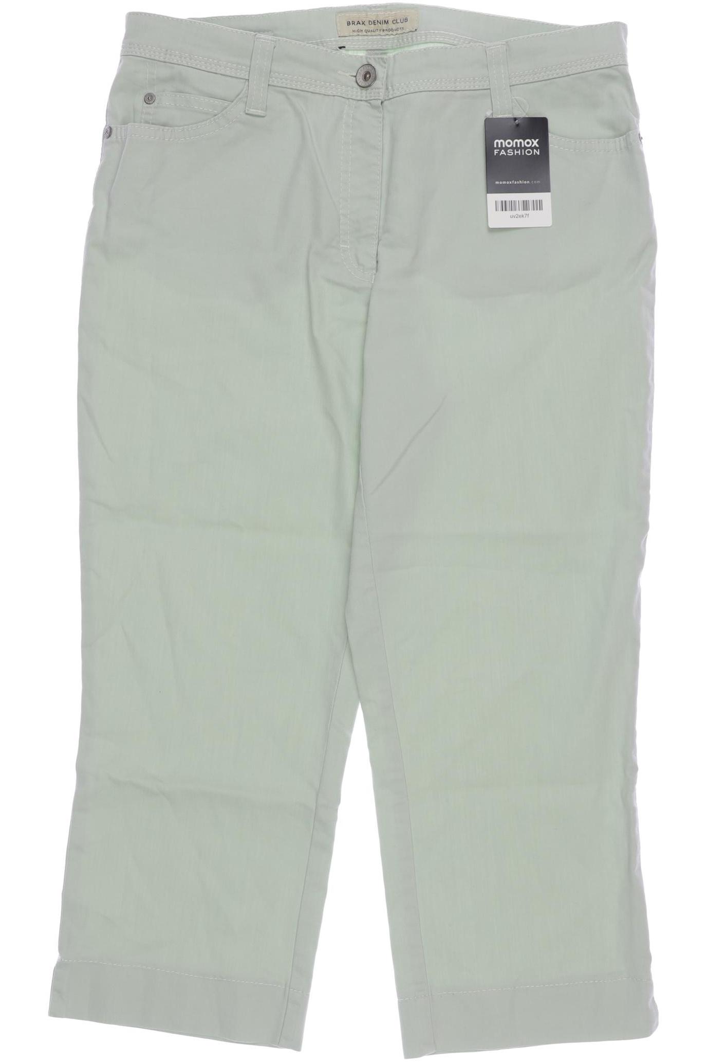 

Brax Damen Jeans, hellgrün, Gr. 31