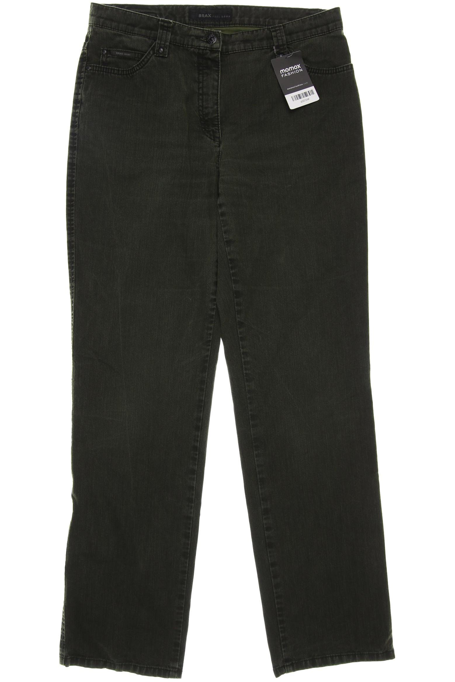 

Brax Damen Jeans, grün, Gr. 40