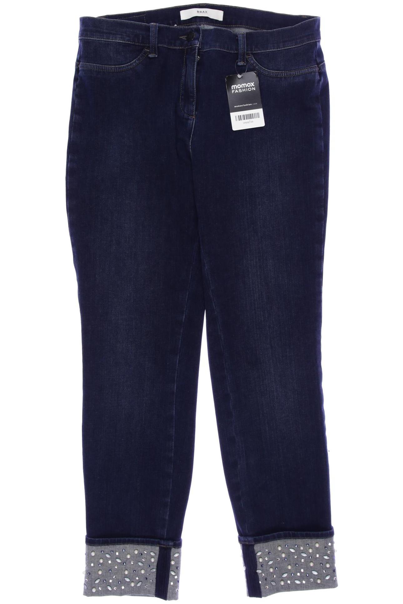 

Brax Damen Jeans, marineblau, Gr. 40