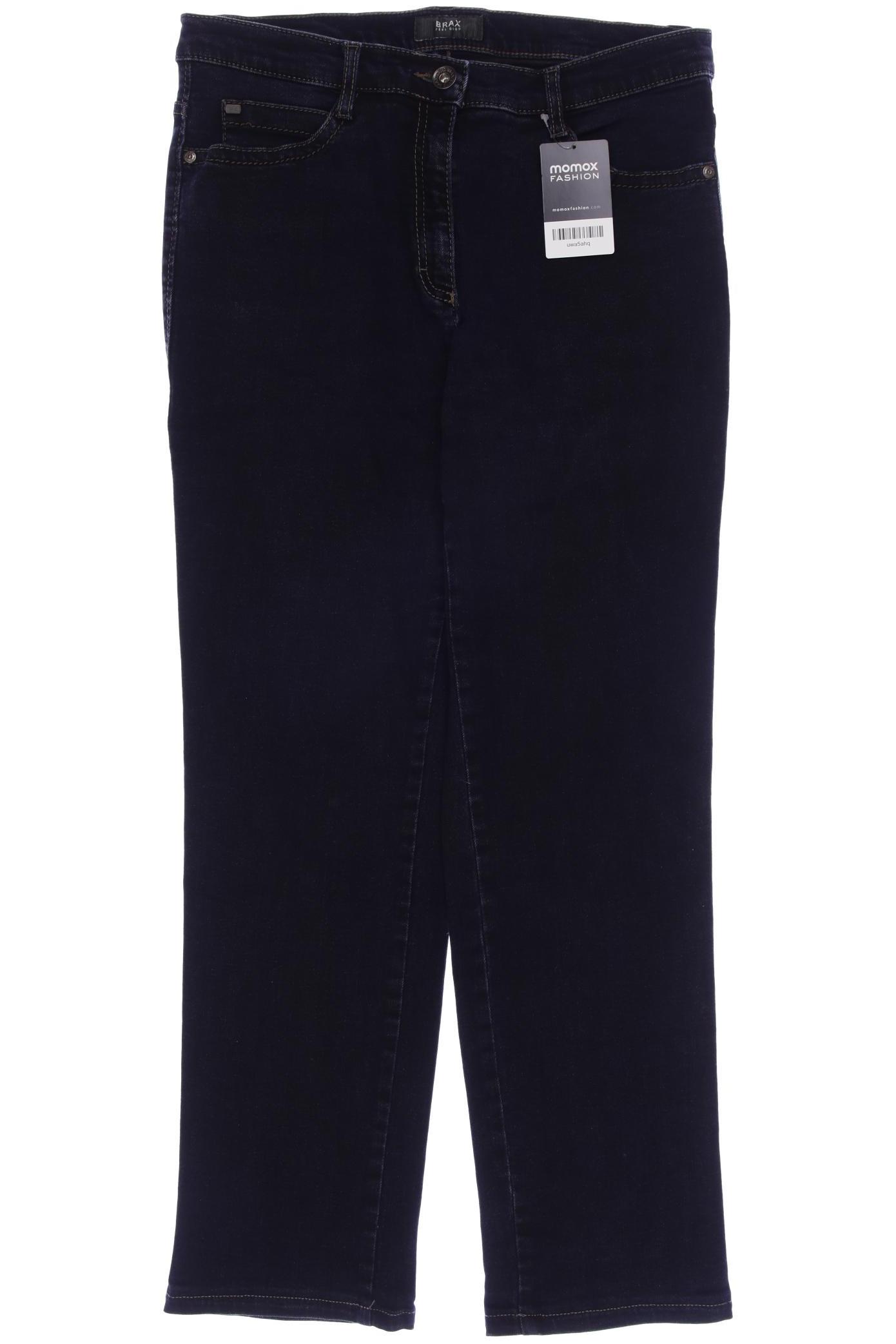 

Brax Damen Jeans, marineblau, Gr. 38