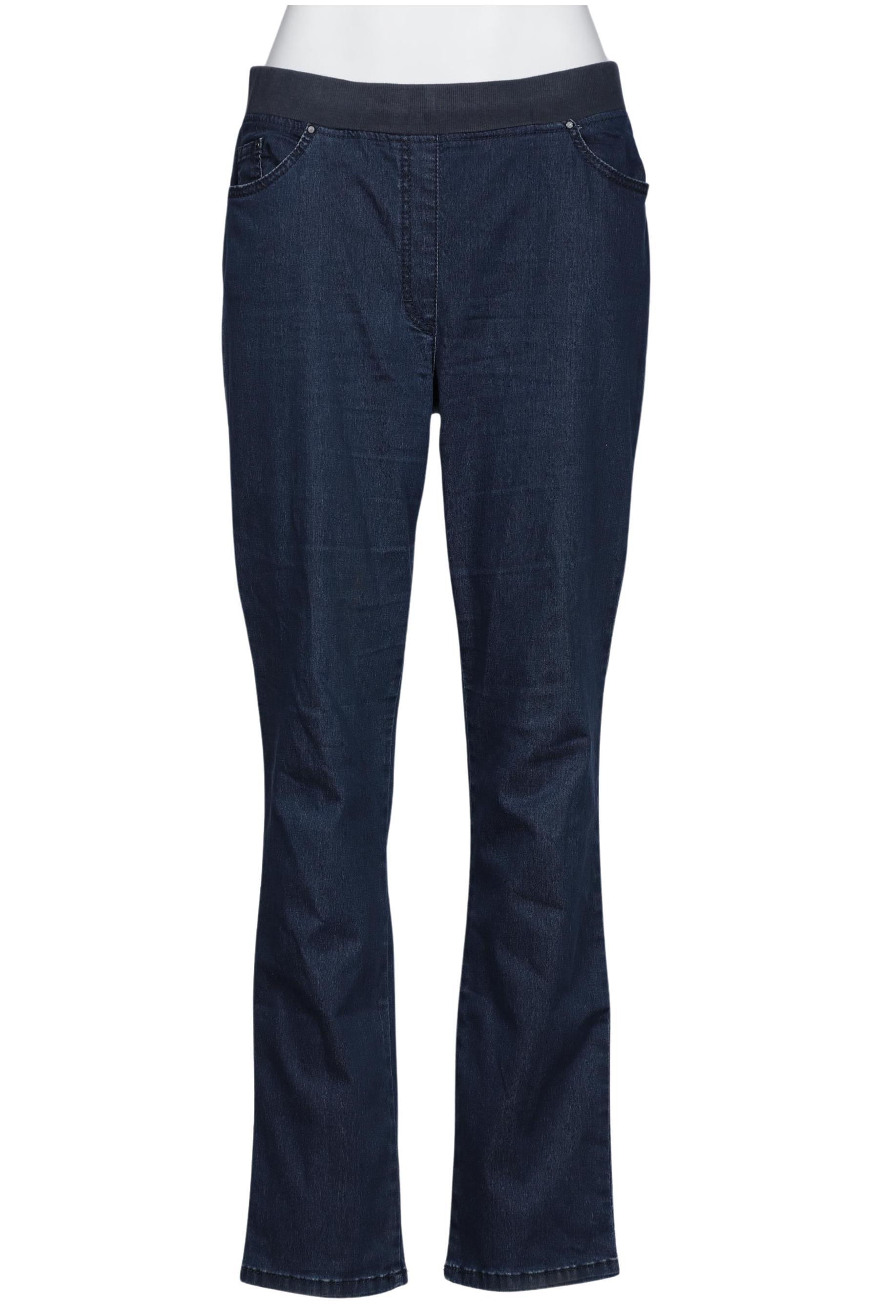 

Brax Damen Jeans, marineblau, Gr. 42