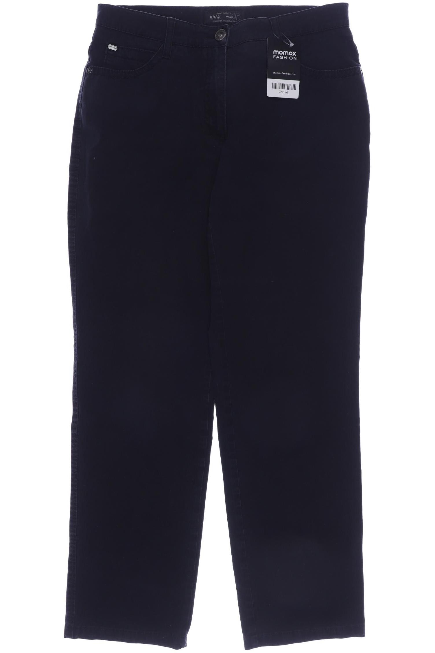 

Brax Damen Jeans, schwarz, Gr. 38