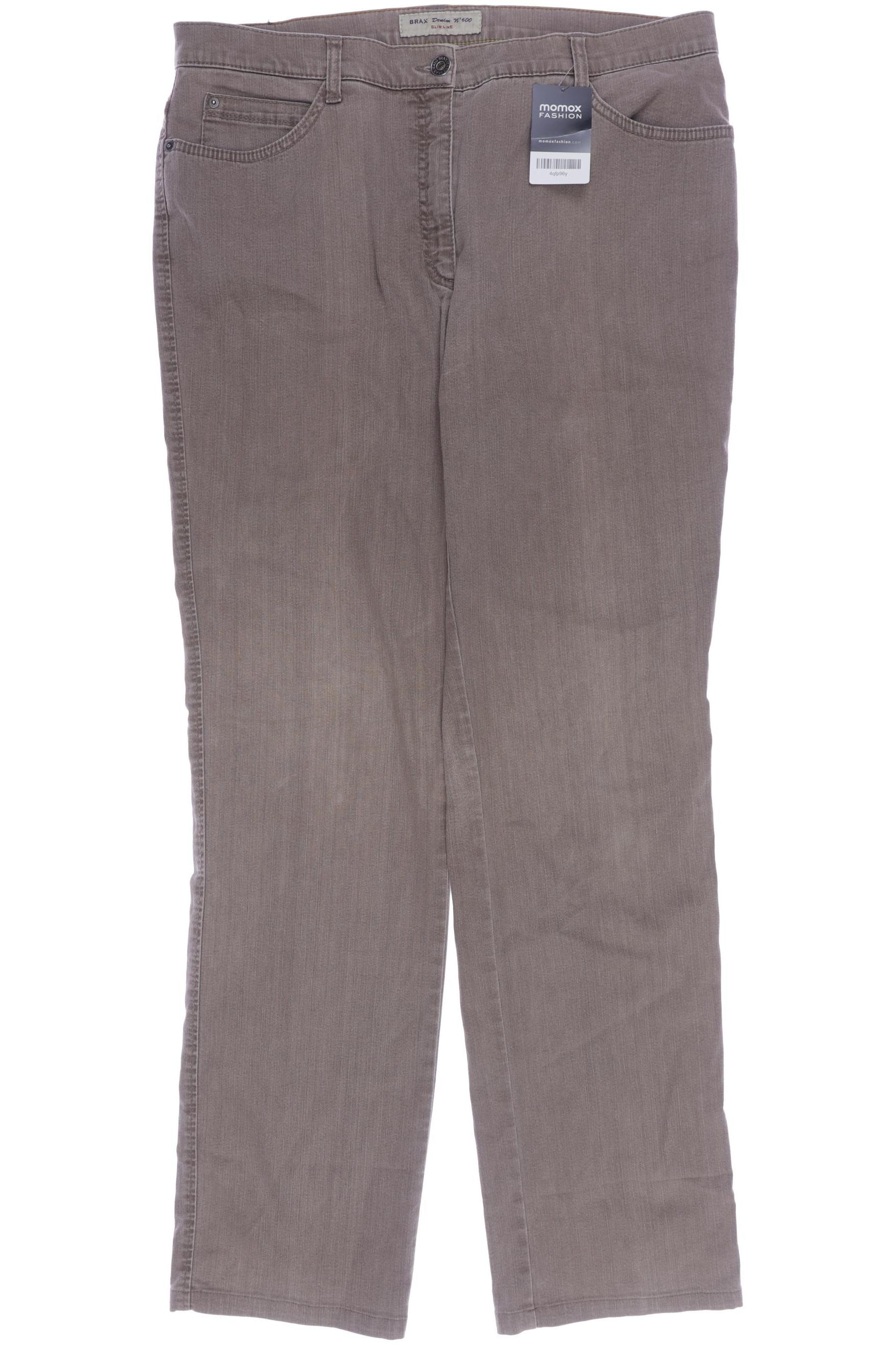 

Brax Damen Jeans, beige, Gr. 46
