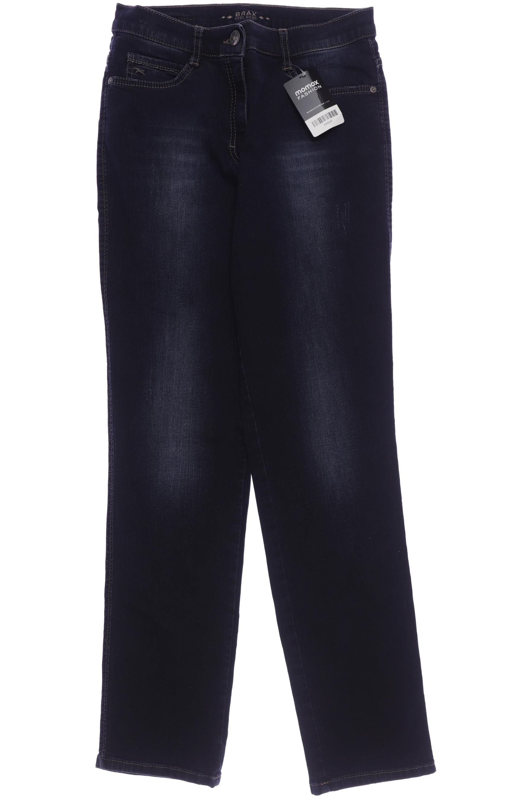 

Brax Damen Jeans, marineblau, Gr. 36