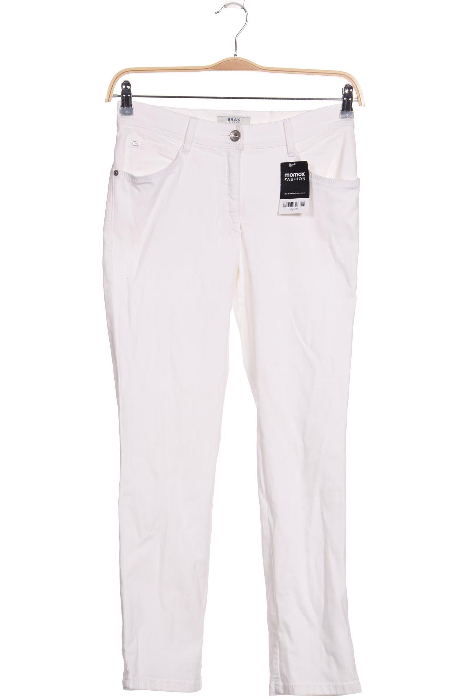 

Brax Damen Jeans, weiß, Gr. 28
