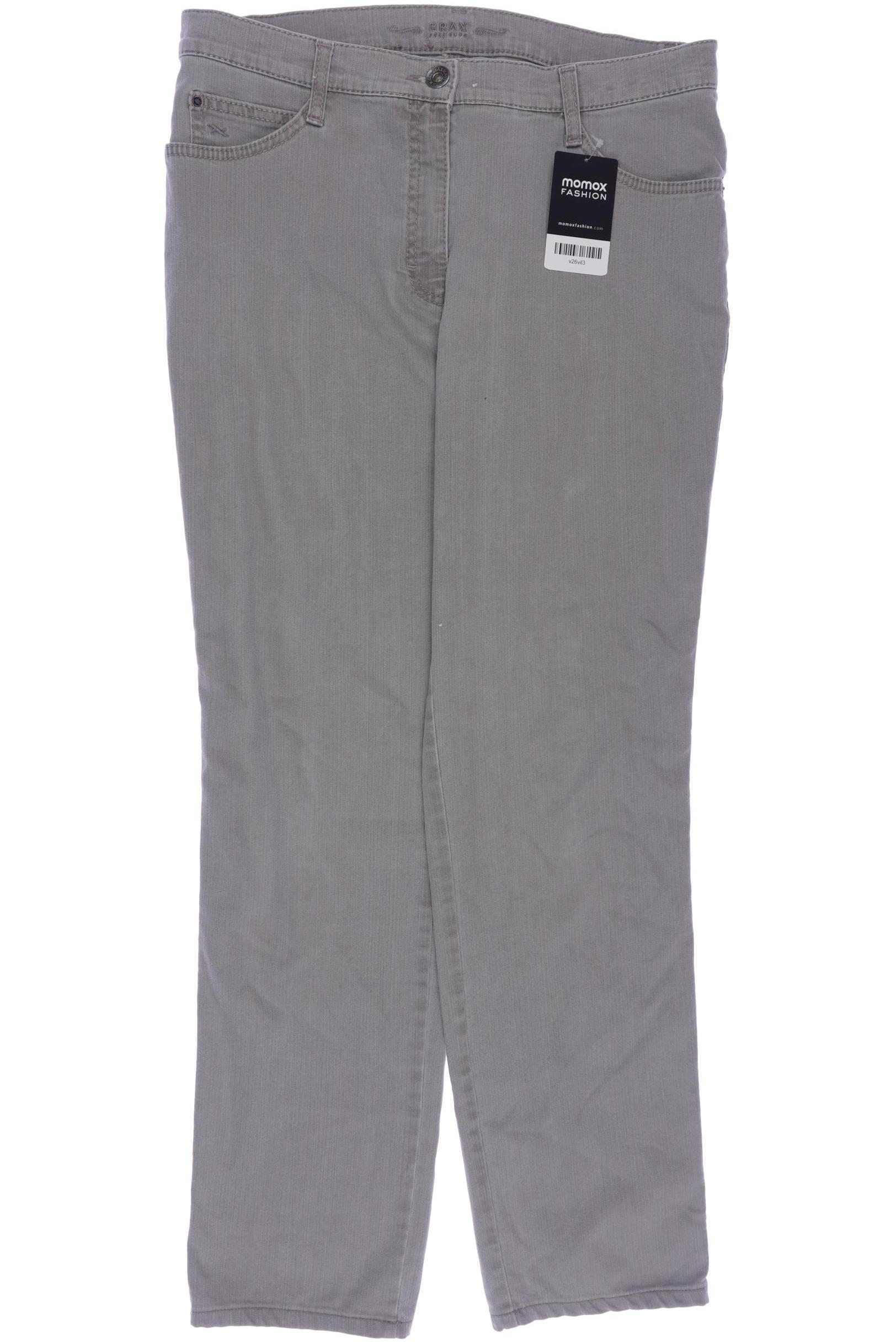 

Brax Damen Jeans, grau, Gr. 40
