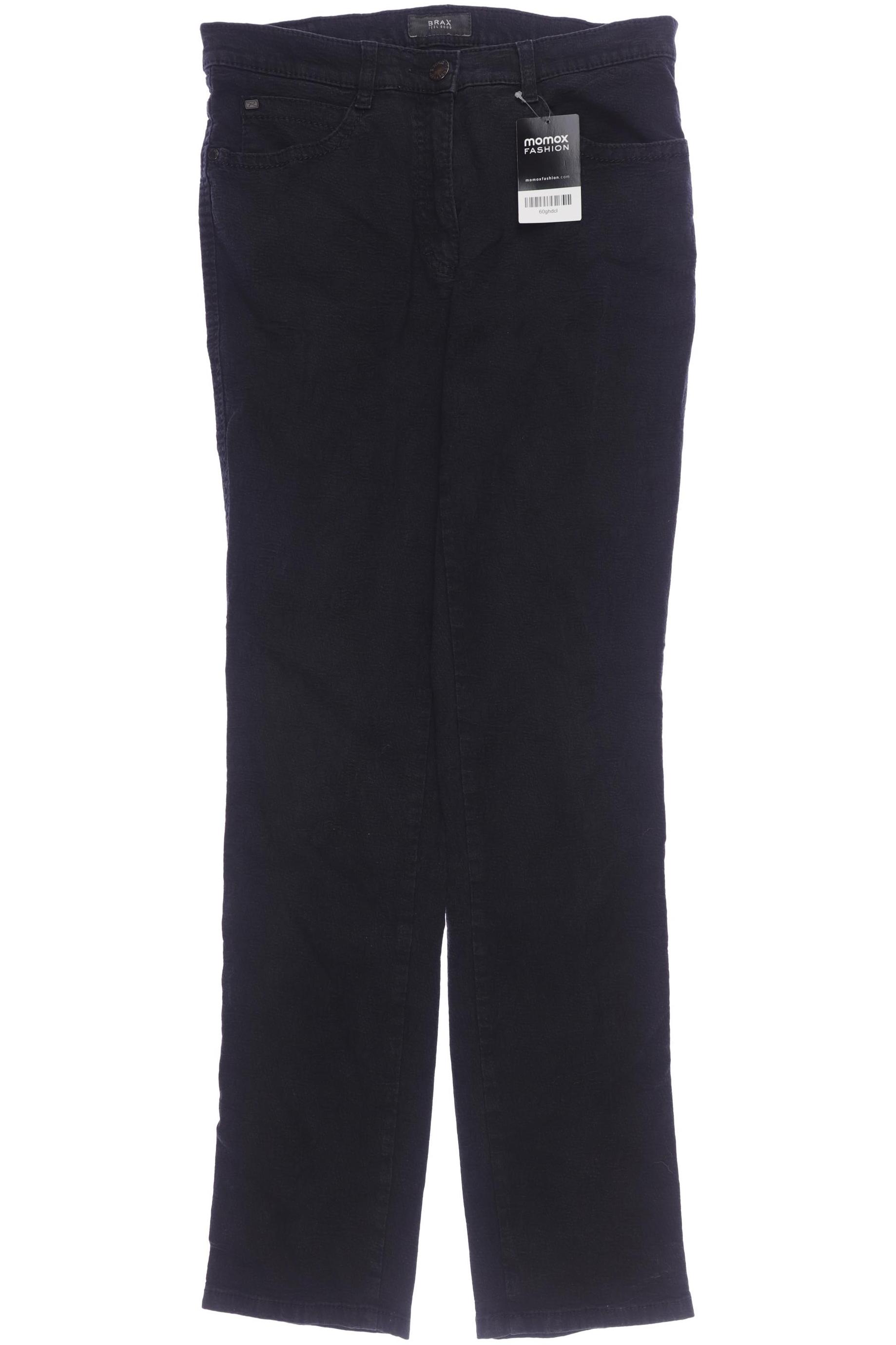 

Brax Damen Jeans, schwarz, Gr. 38
