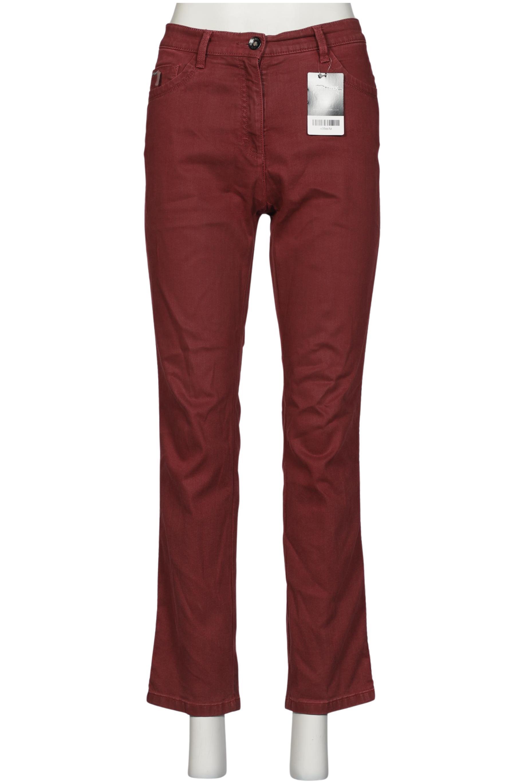 

Brax Damen Jeans, bordeaux, Gr. 38