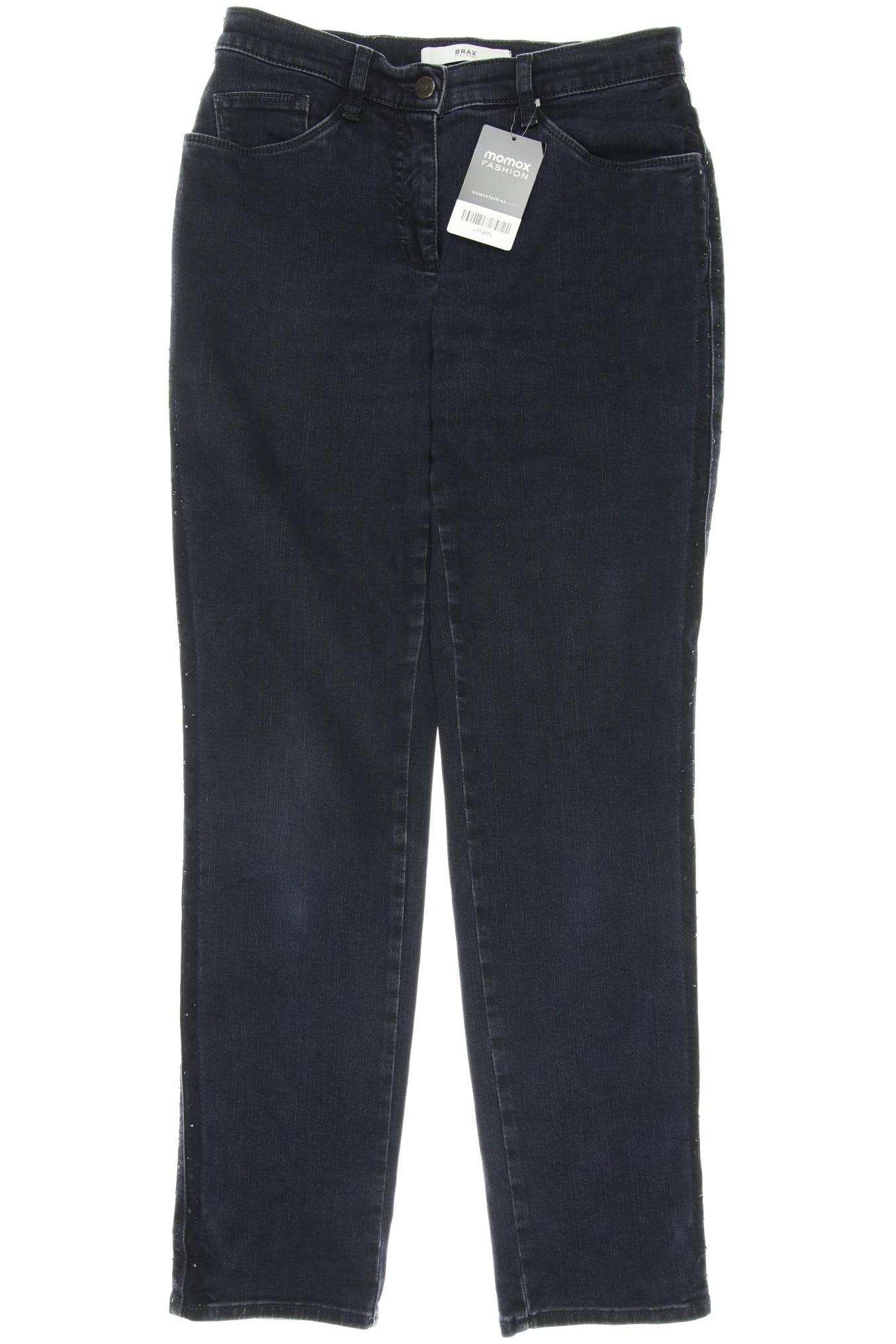

Brax Damen Jeans, marineblau, Gr. 28