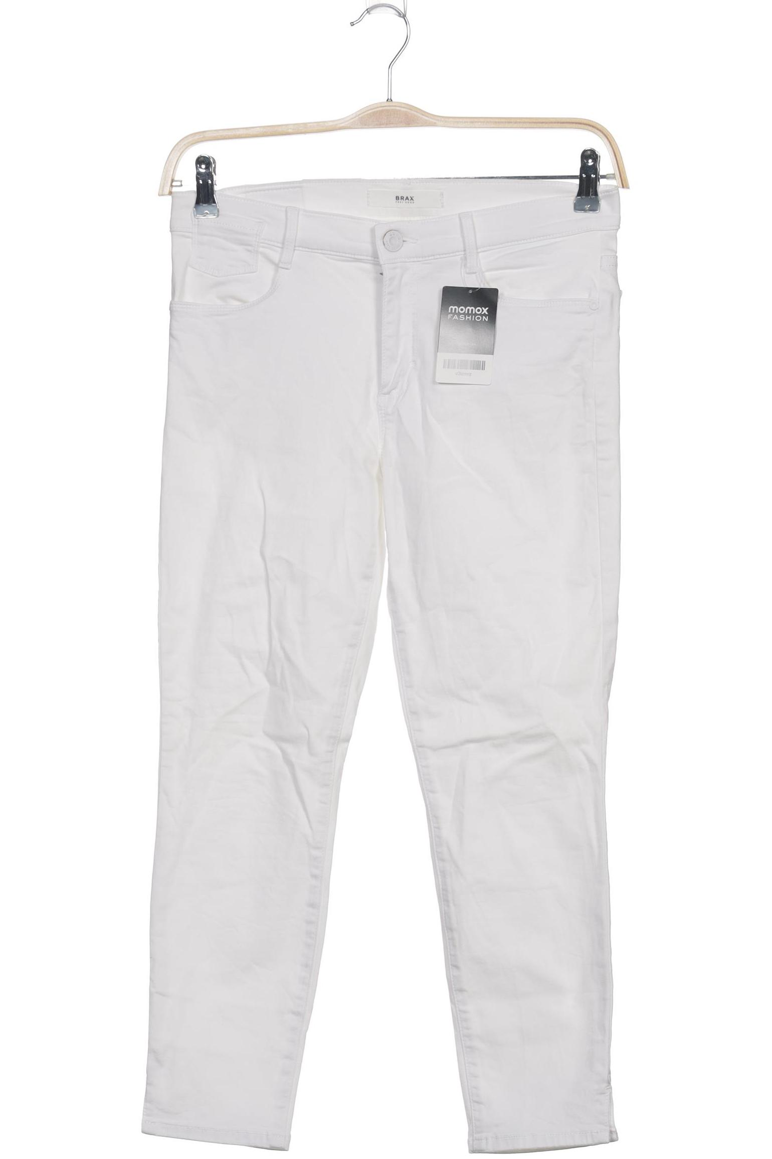

Brax Damen Jeans, weiß, Gr. 29