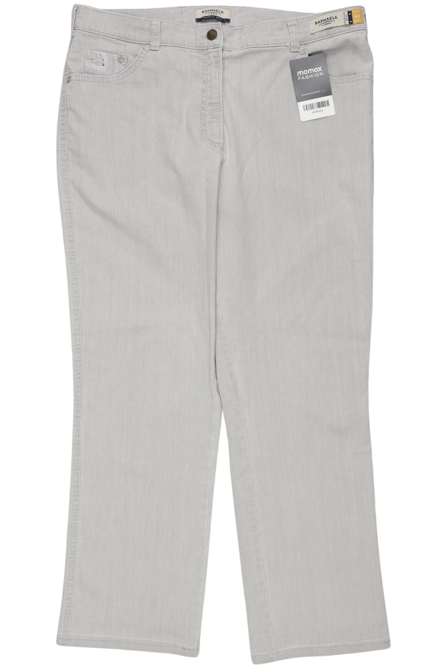 

Brax Damen Jeans, grau, Gr. 42