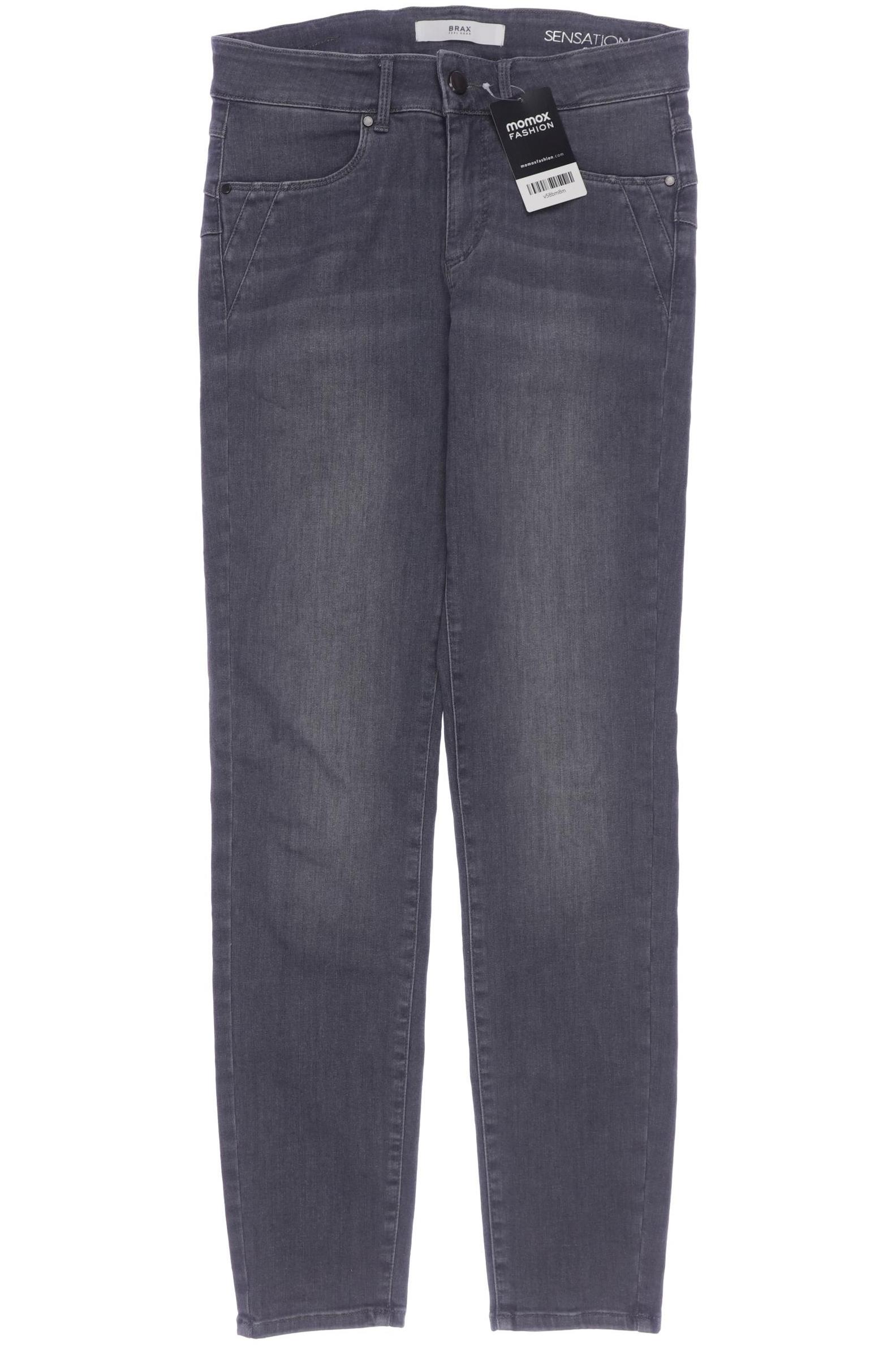 

Brax Damen Jeans, grau, Gr. 36