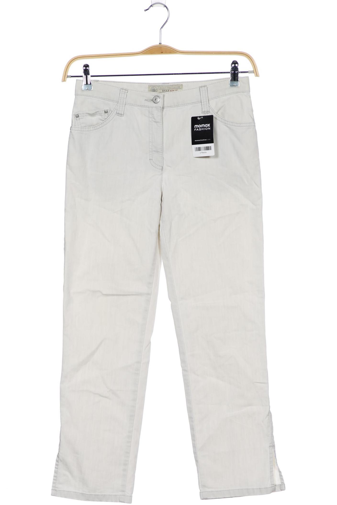 

BRAX Damen Jeans, cremeweiß