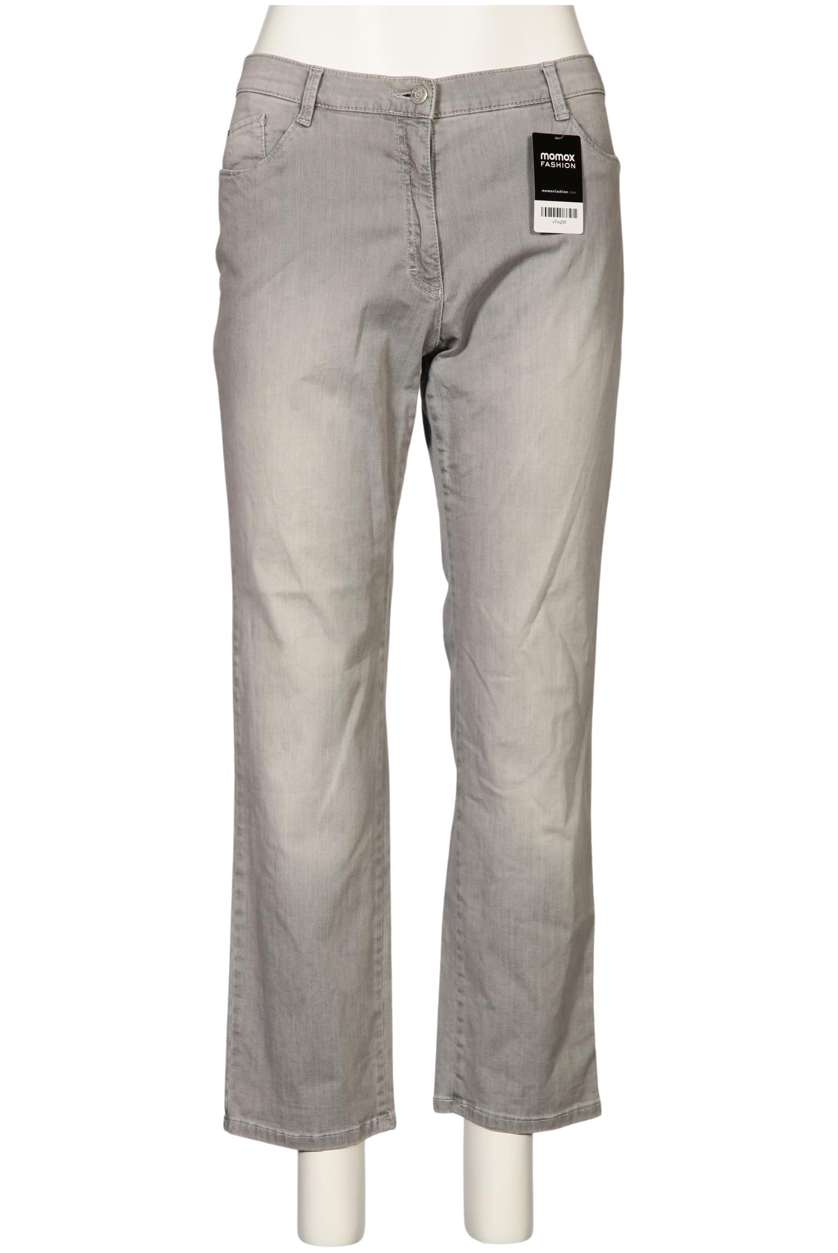 

Brax Damen Jeans, grau, Gr. 32