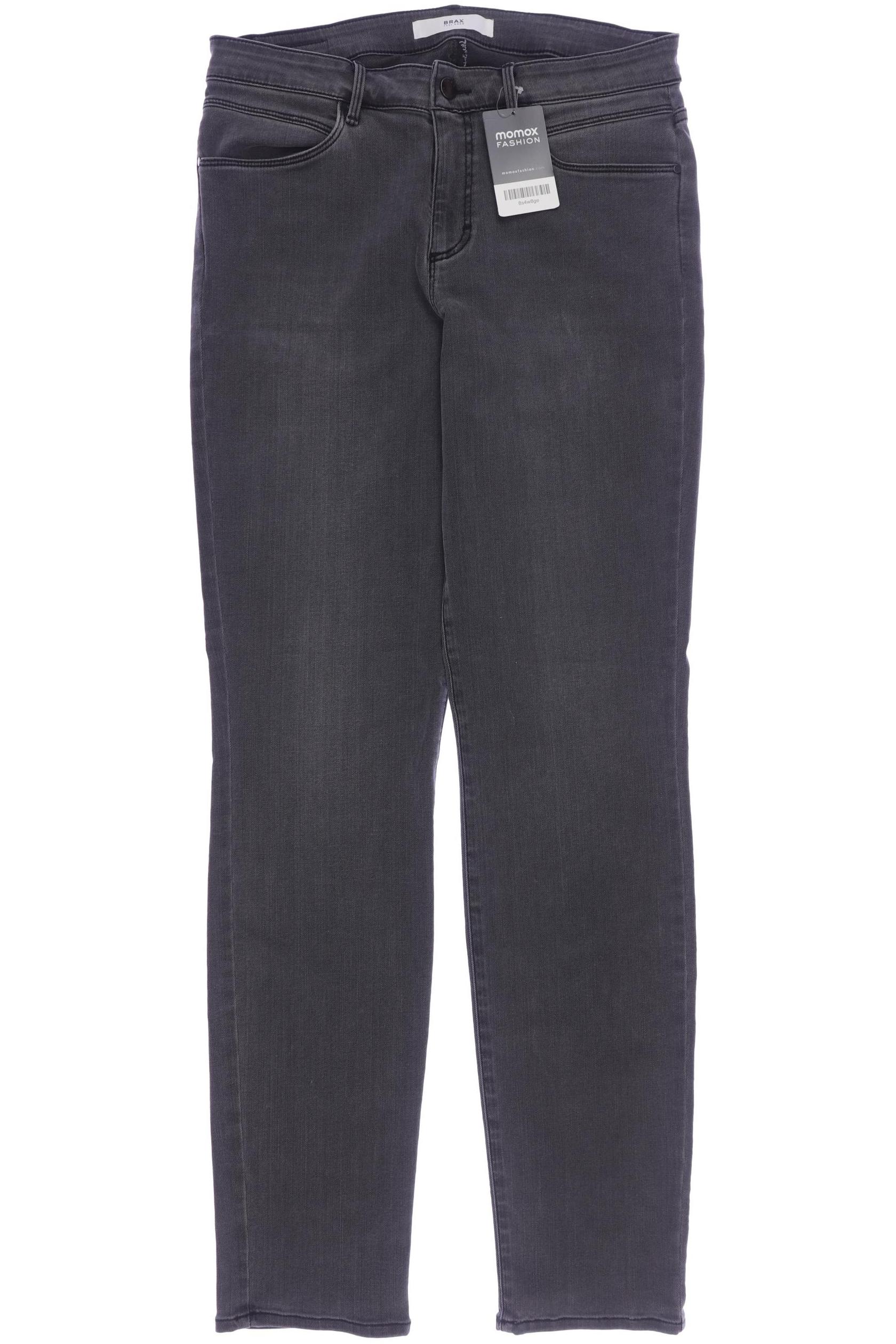

Brax Damen Jeans, grau, Gr. 38
