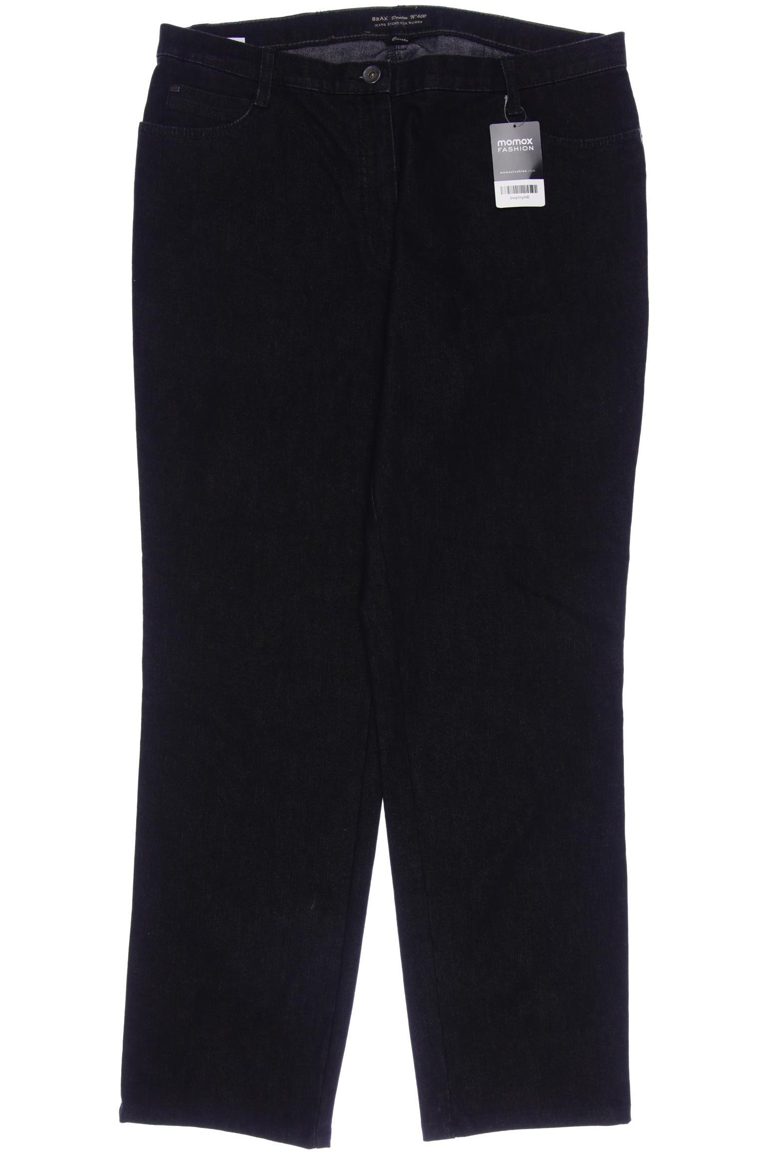 

Brax Damen Jeans, schwarz, Gr. 46