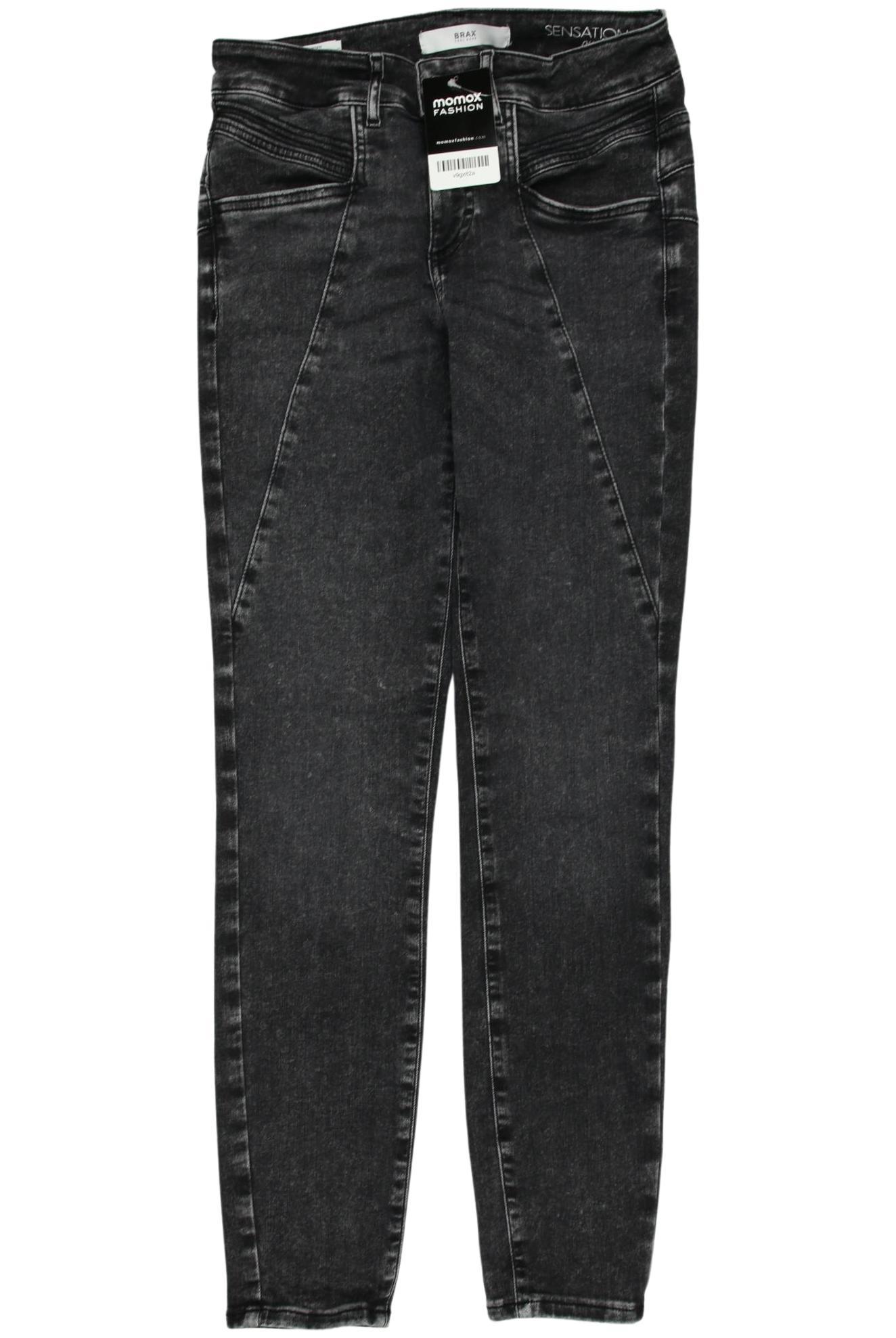 

Brax Damen Jeans, grau, Gr. 27